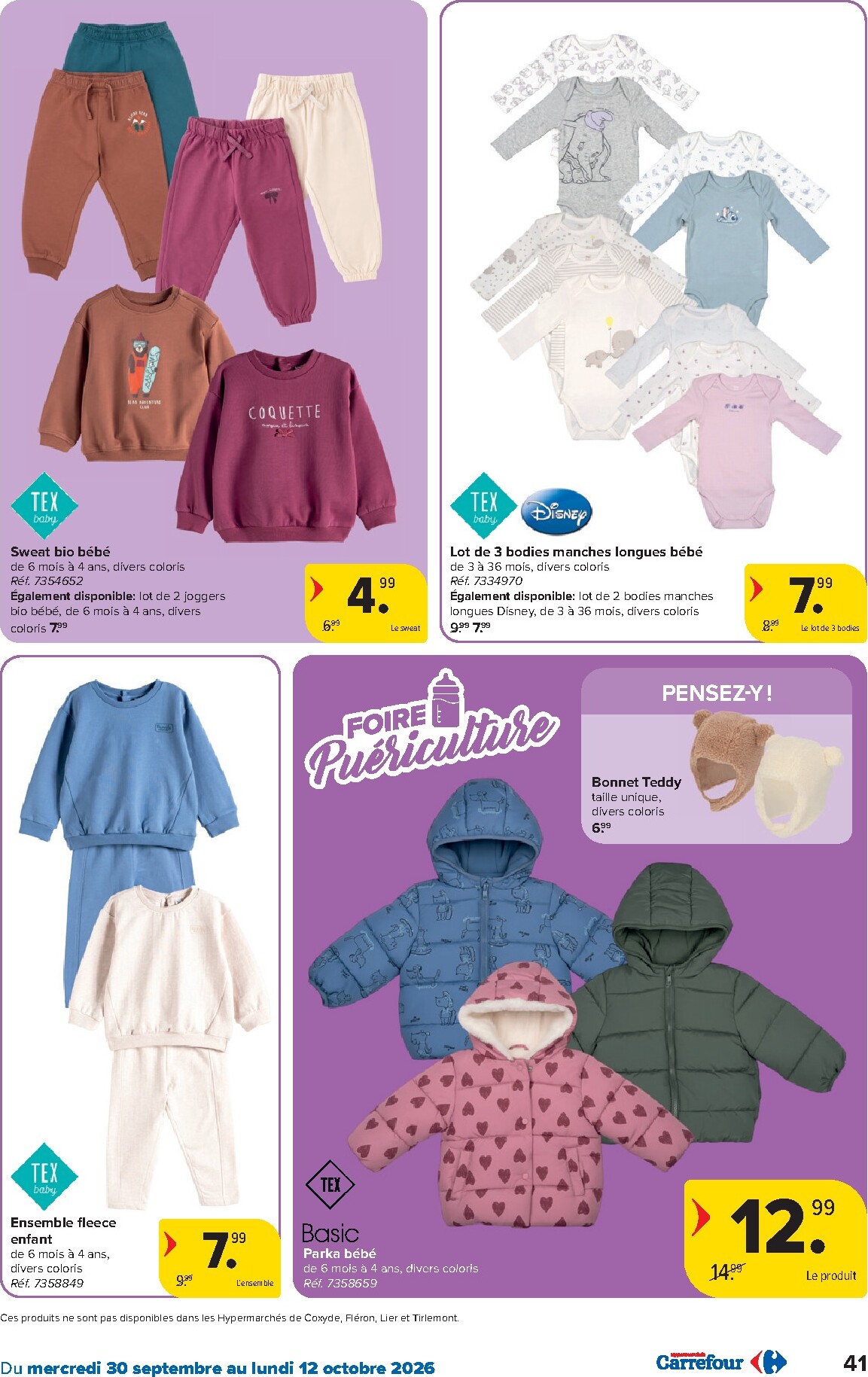 carrefour - Carrefour folder voor volgende week van woensdag 30/09/2026 tot maandag 12/10/2026 - page: 41