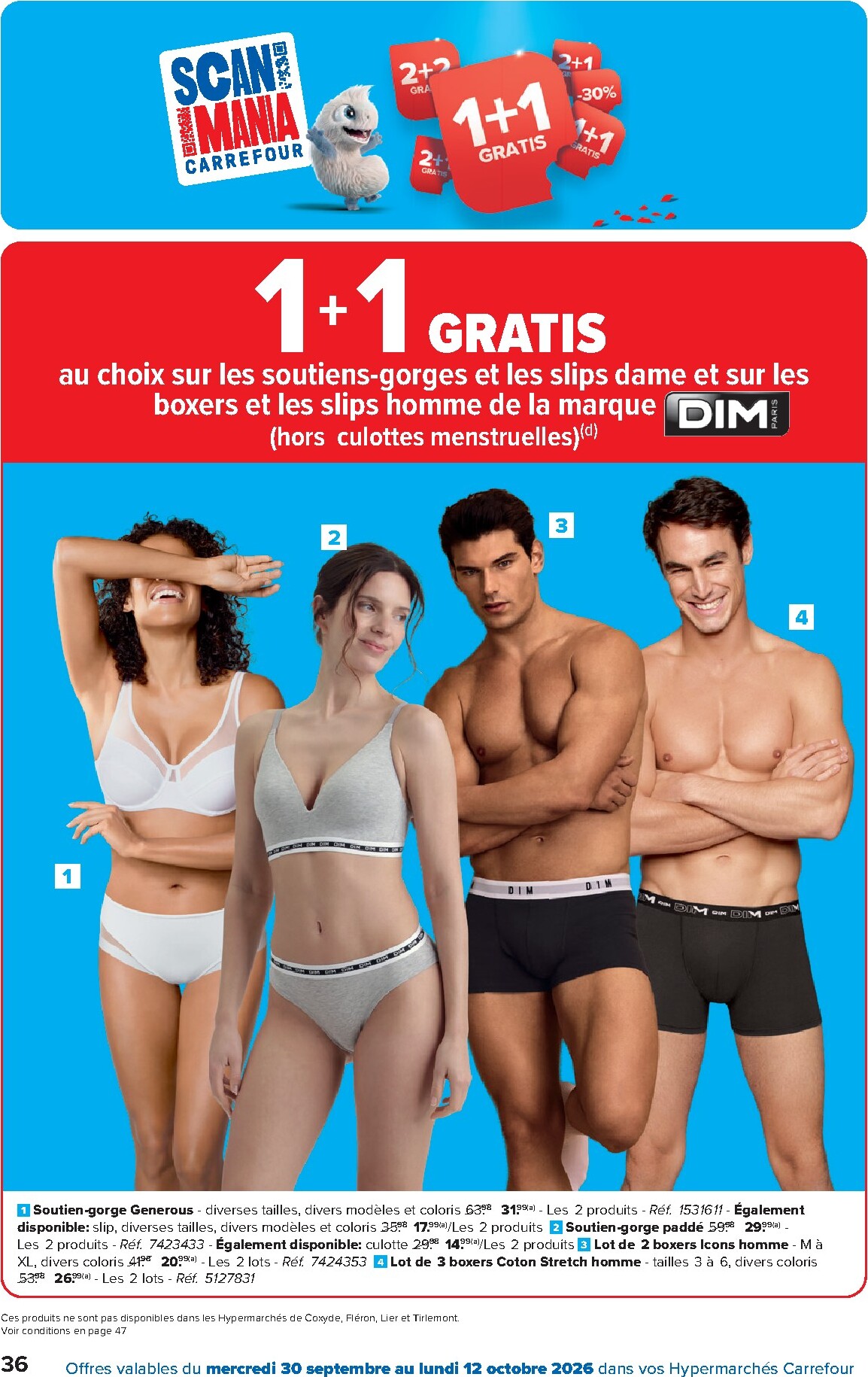 carrefour - Carrefour folder voor volgende week van woensdag 30/09/2026 tot maandag 12/10/2026 - page: 36