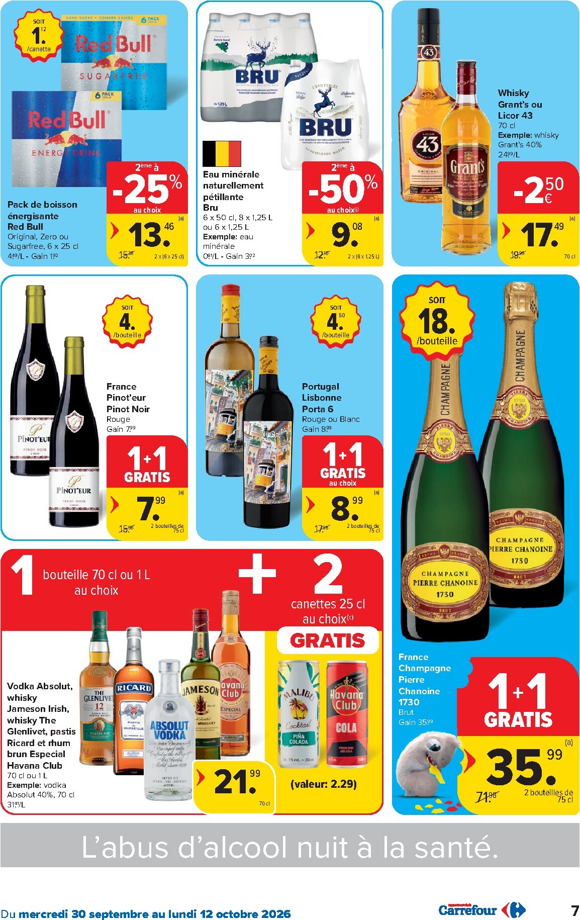 carrefour - Carrefour folder voor volgende week van woensdag 30/09/2026 tot maandag 12/10/2026 - page: 7