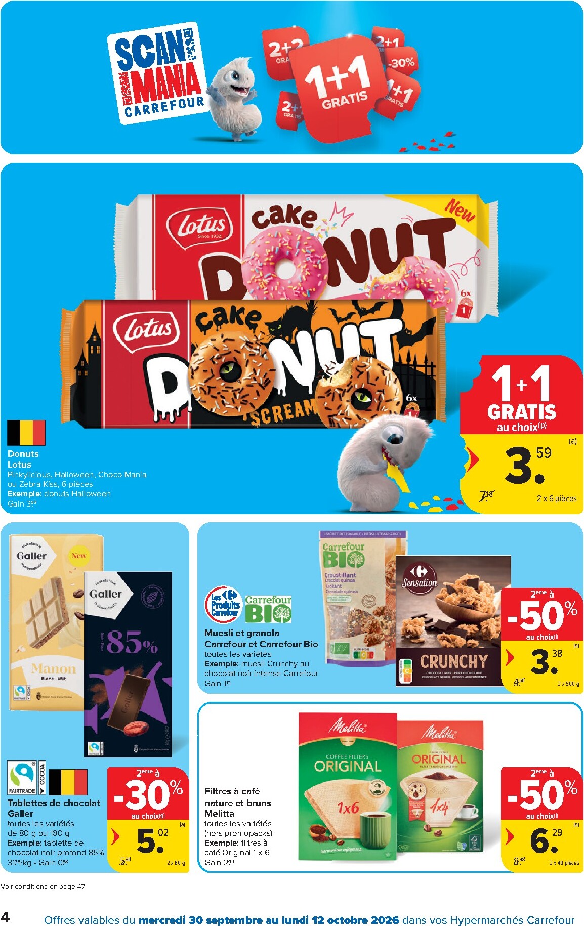 carrefour - Carrefour folder voor volgende week van woensdag 30/09/2026 tot maandag 12/10/2026 - page: 4
