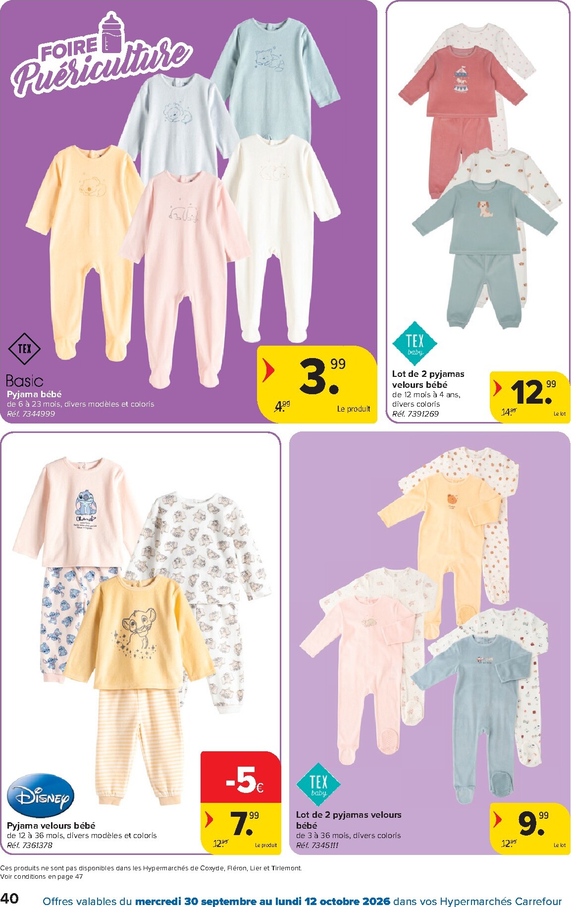 carrefour - Carrefour folder voor volgende week van woensdag 30/09/2026 tot maandag 12/10/2026 - page: 40
