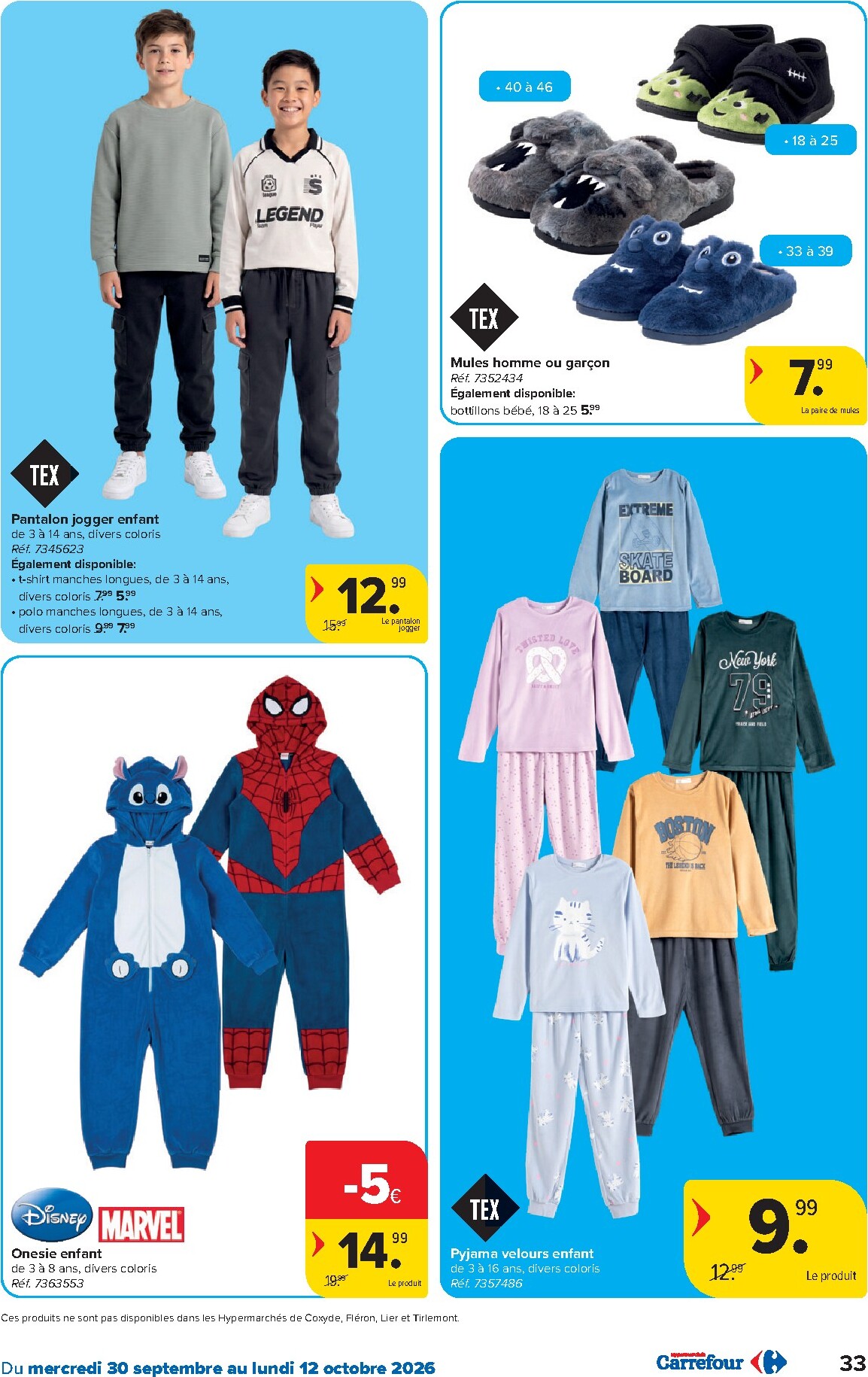 carrefour - Carrefour folder voor volgende week van woensdag 30/09/2026 tot maandag 12/10/2026 - page: 33