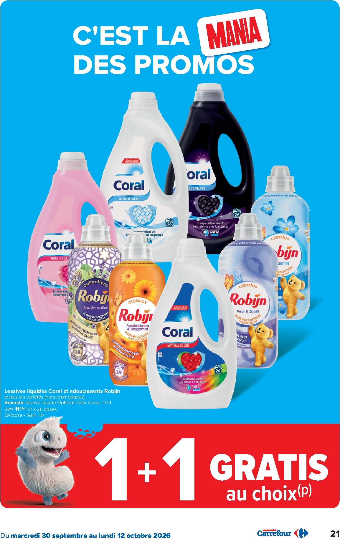 carrefour - Carrefour folder voor volgende week van woensdag 30/09/2026 tot maandag 12/10/2026 - page: 21
