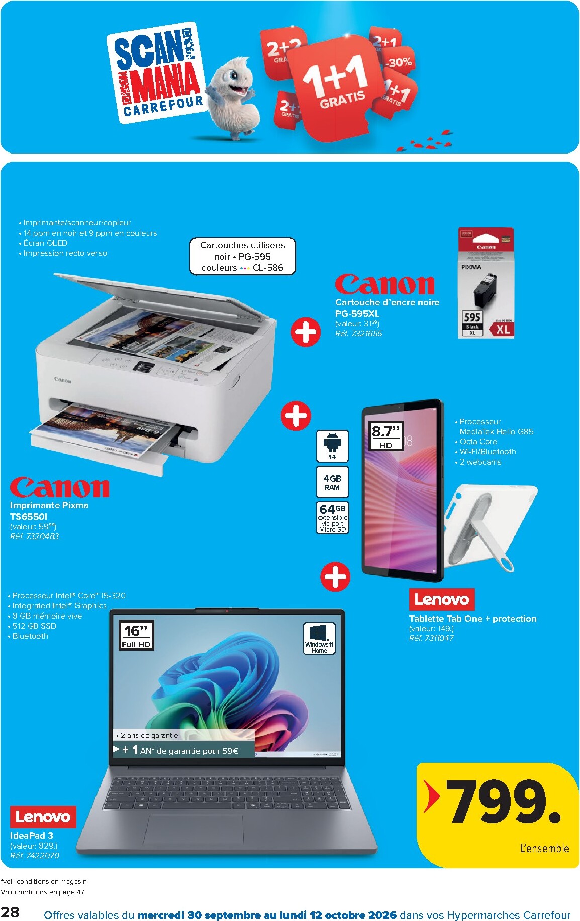 carrefour - Carrefour folder voor volgende week van woensdag 30/09/2026 tot maandag 12/10/2026 - page: 28