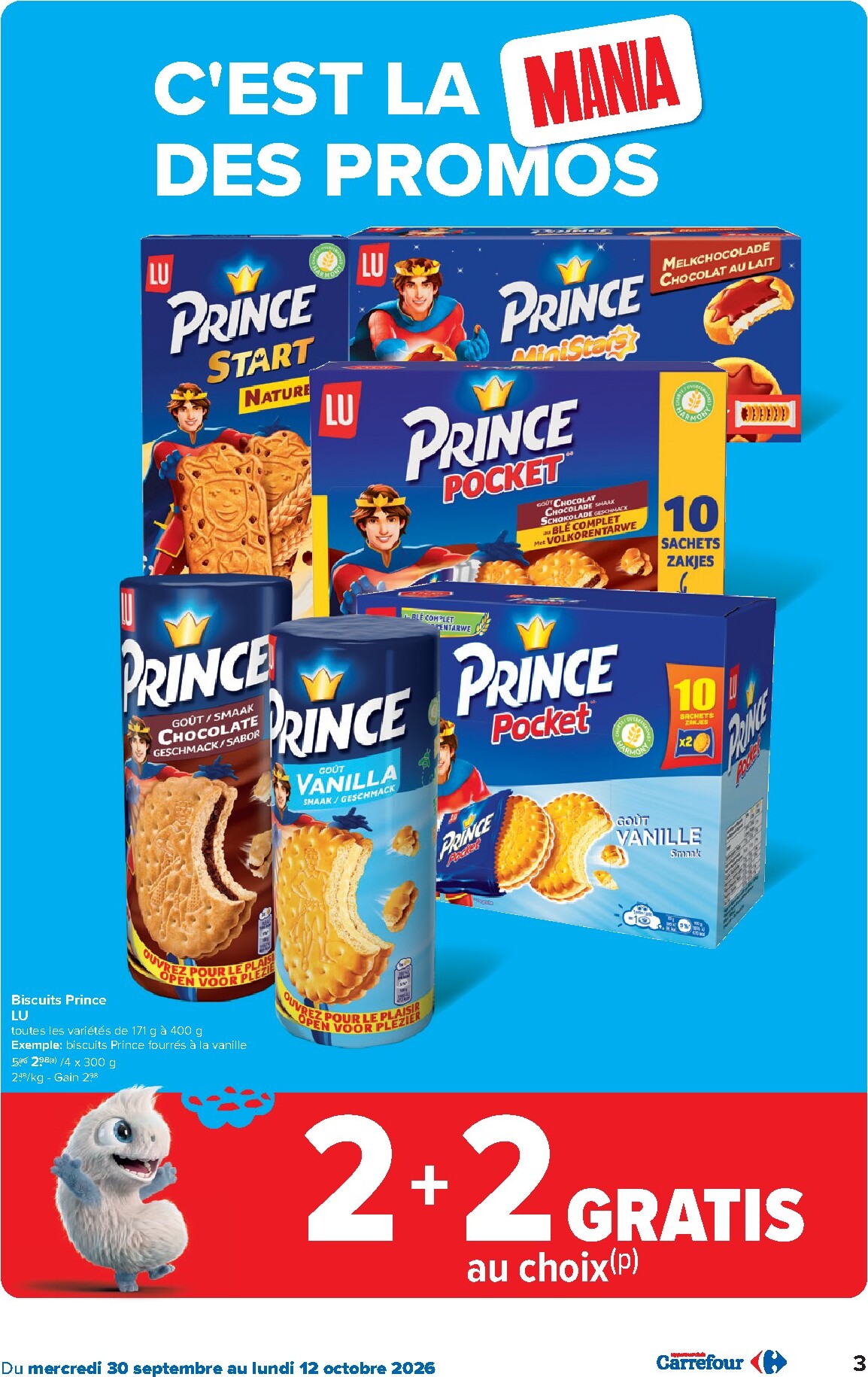 carrefour - Carrefour folder voor volgende week van woensdag 30/09/2026 tot maandag 12/10/2026 - page: 3