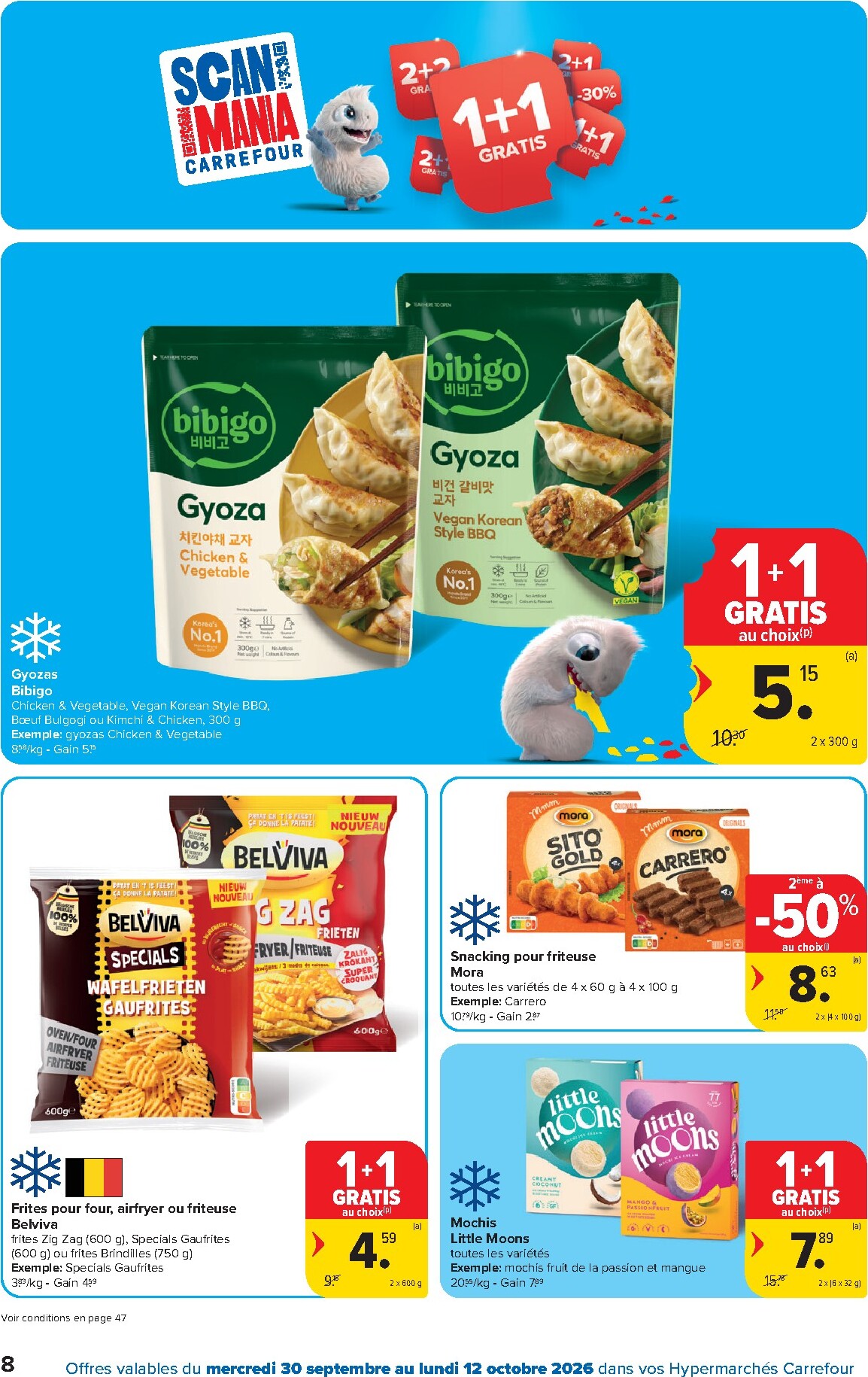 carrefour - Carrefour folder voor volgende week van woensdag 30/09/2026 tot maandag 12/10/2026 - page: 8