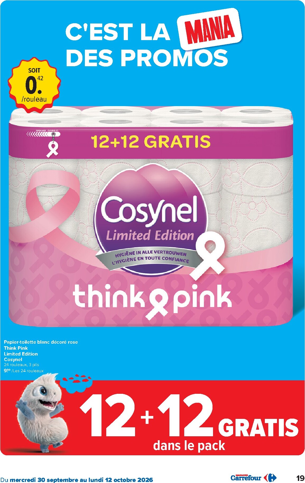 carrefour - Carrefour folder voor volgende week van woensdag 30/09/2026 tot maandag 12/10/2026 - page: 19