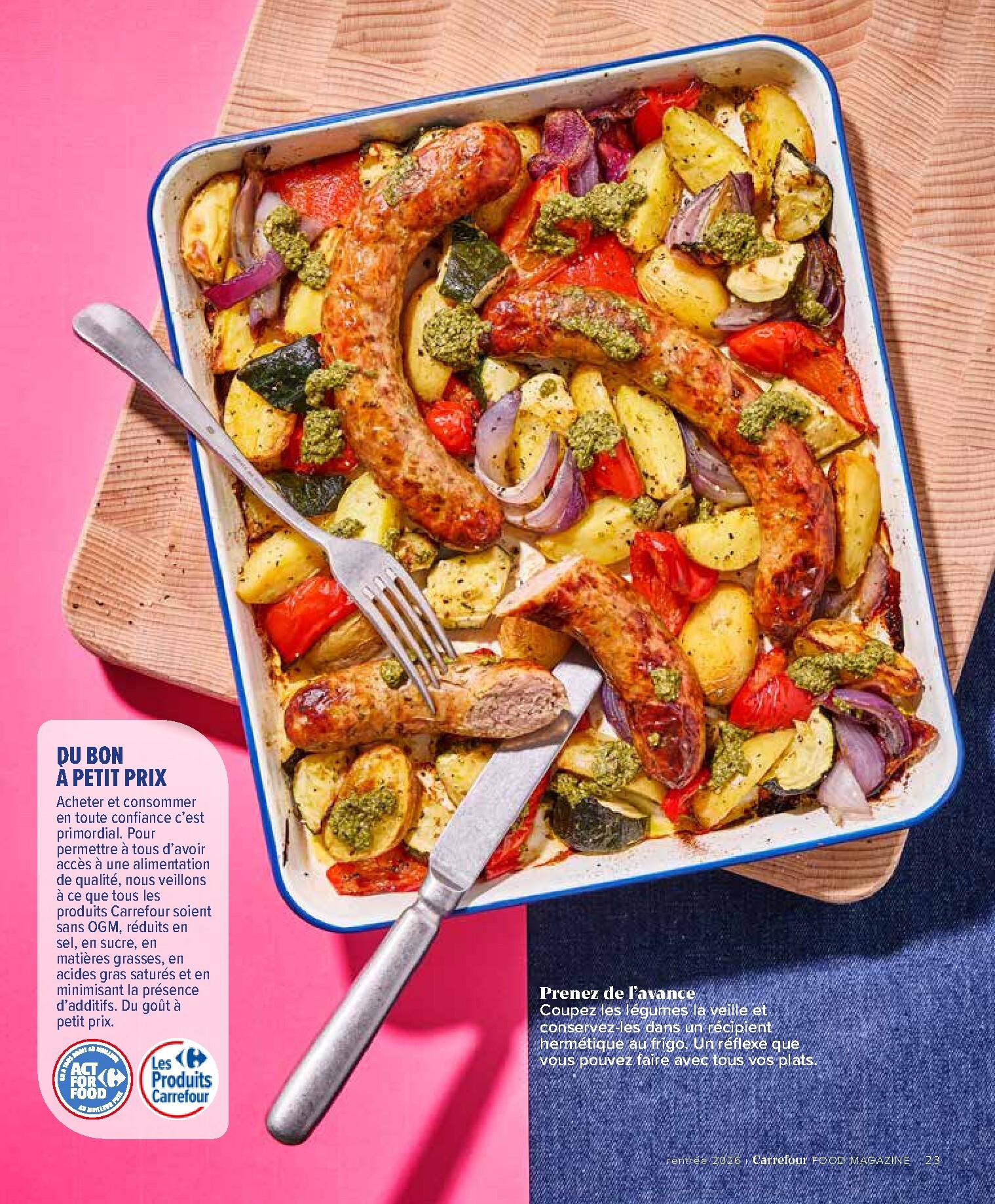 carrefour - Huidige Carrefour - Back to cool folder geldig van donderdag 27/08/2026 tot woensdag 07/10/2026 - page: 23