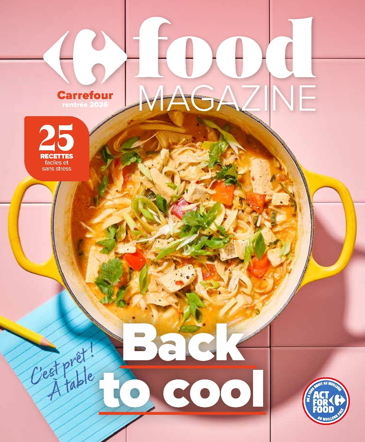 carrefour - Huidige Carrefour - Back to cool folder geldig van donderdag 27/08/2026 tot woensdag 07/10/2026