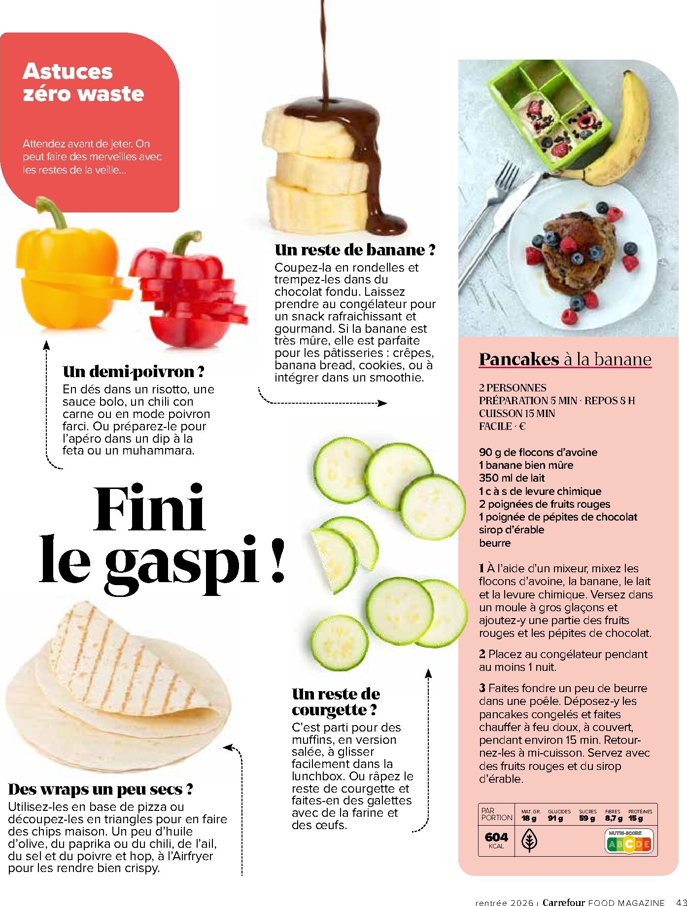 carrefour - Huidige Carrefour - Back to cool folder geldig van donderdag 27/08/2026 tot woensdag 07/10/2026 - page: 43