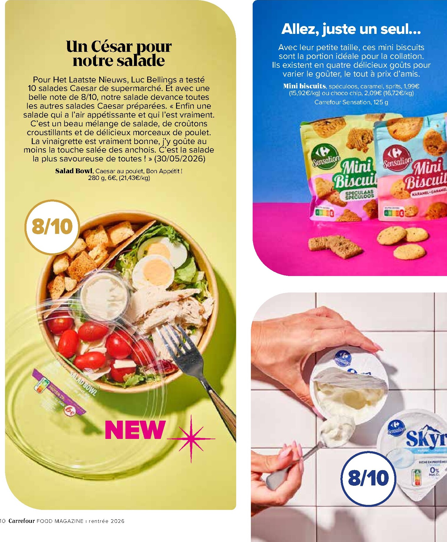 carrefour - Huidige Carrefour - Back to cool folder geldig van donderdag 27/08/2026 tot woensdag 07/10/2026 - page: 10