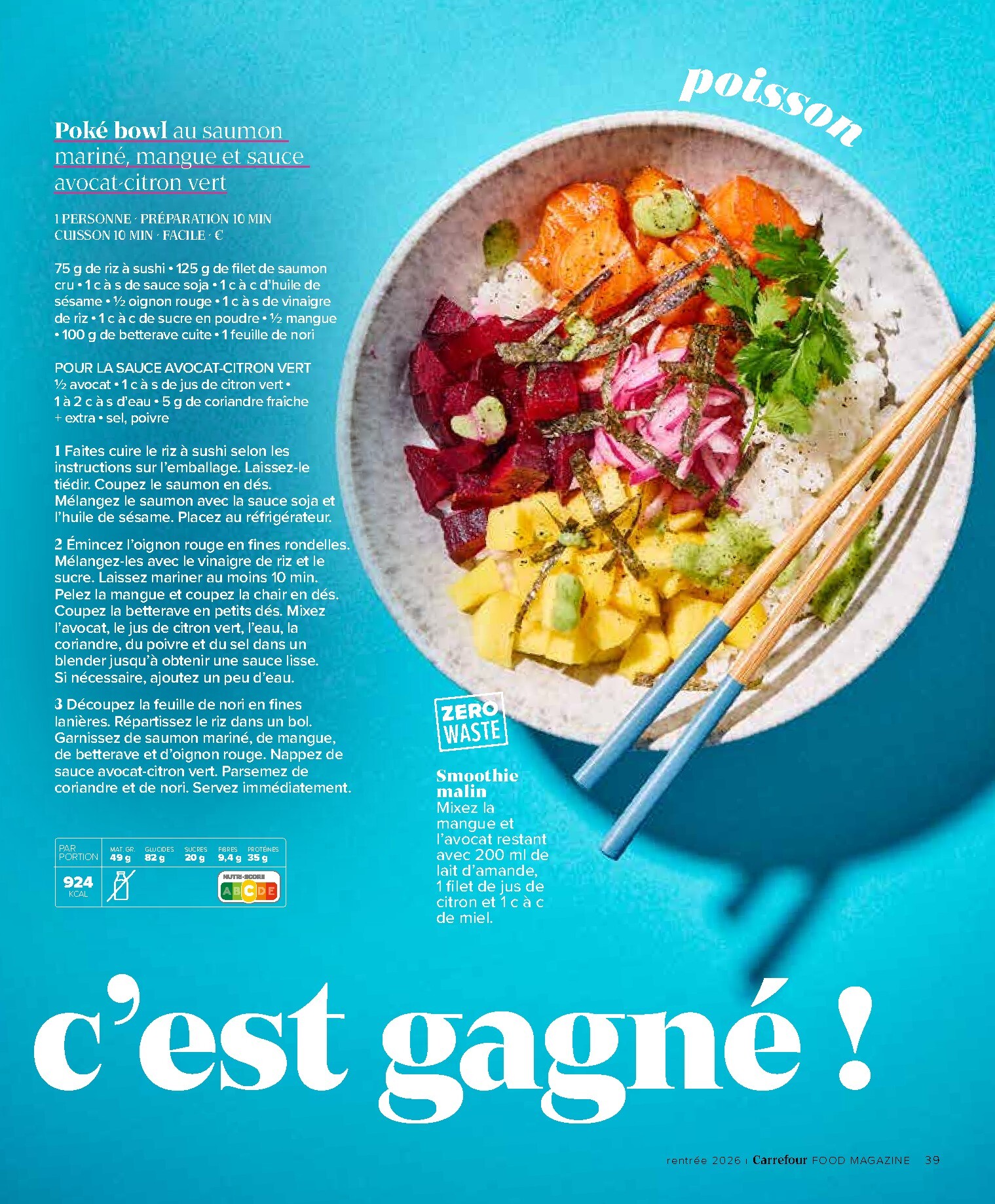 carrefour - Huidige Carrefour - Back to cool folder geldig van donderdag 27/08/2026 tot woensdag 07/10/2026 - page: 39