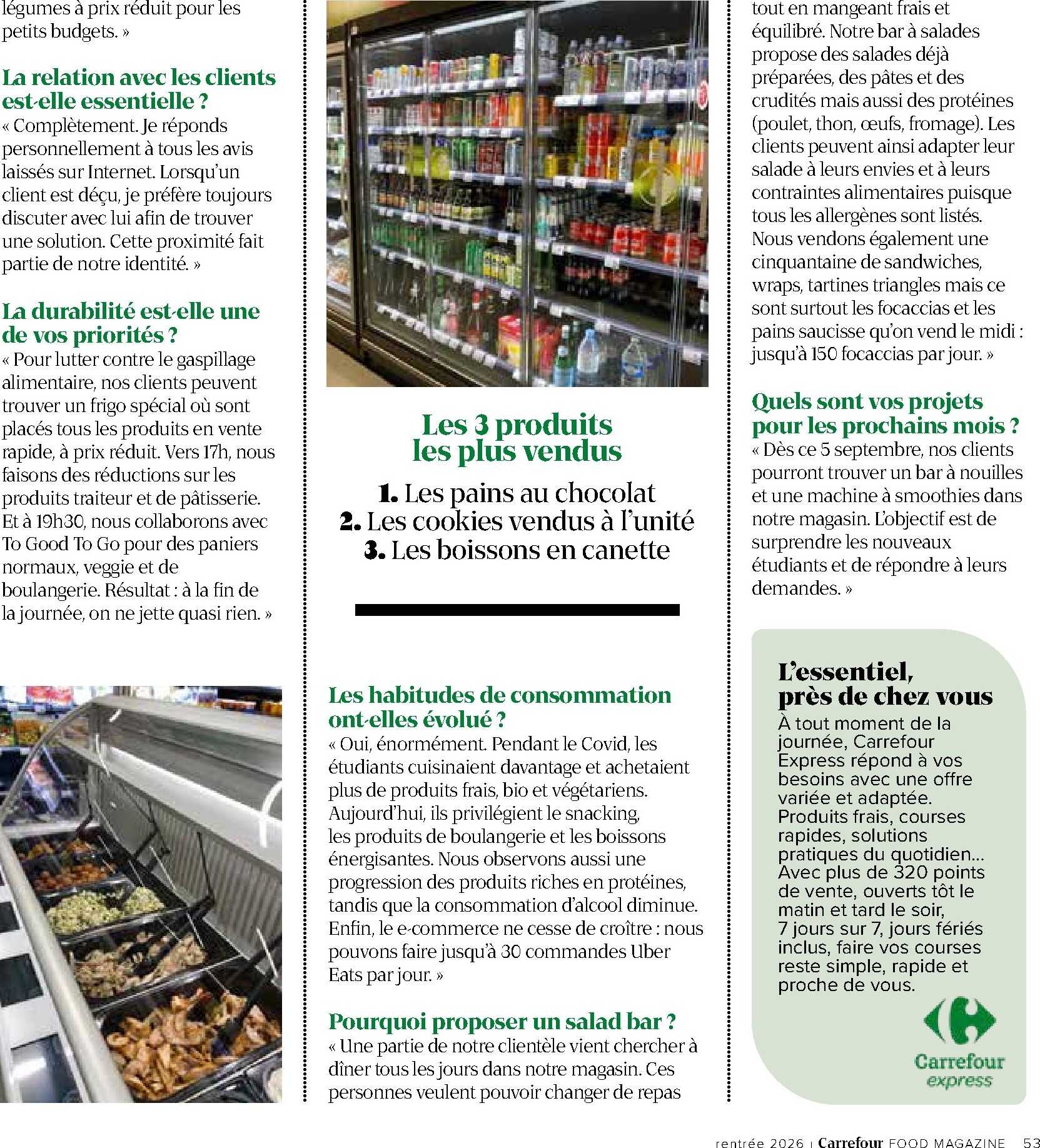 carrefour - Huidige Carrefour - Back to cool folder geldig van donderdag 27/08/2026 tot woensdag 07/10/2026 - page: 53