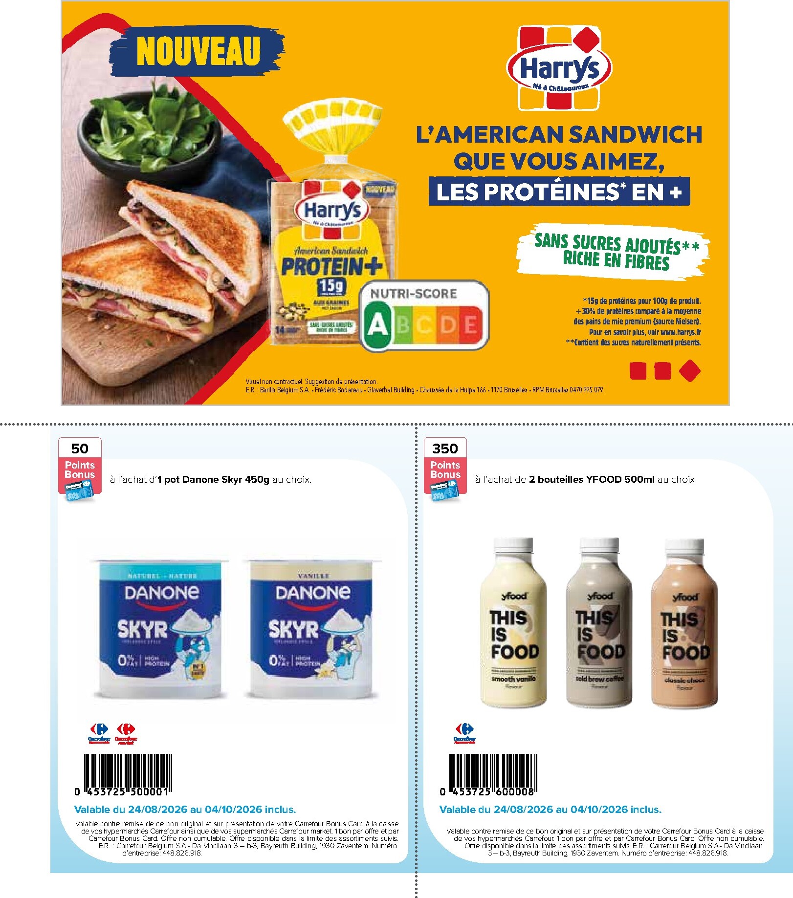 carrefour - Huidige Carrefour - Back to cool folder geldig van donderdag 27/08/2026 tot woensdag 07/10/2026 - page: 64
