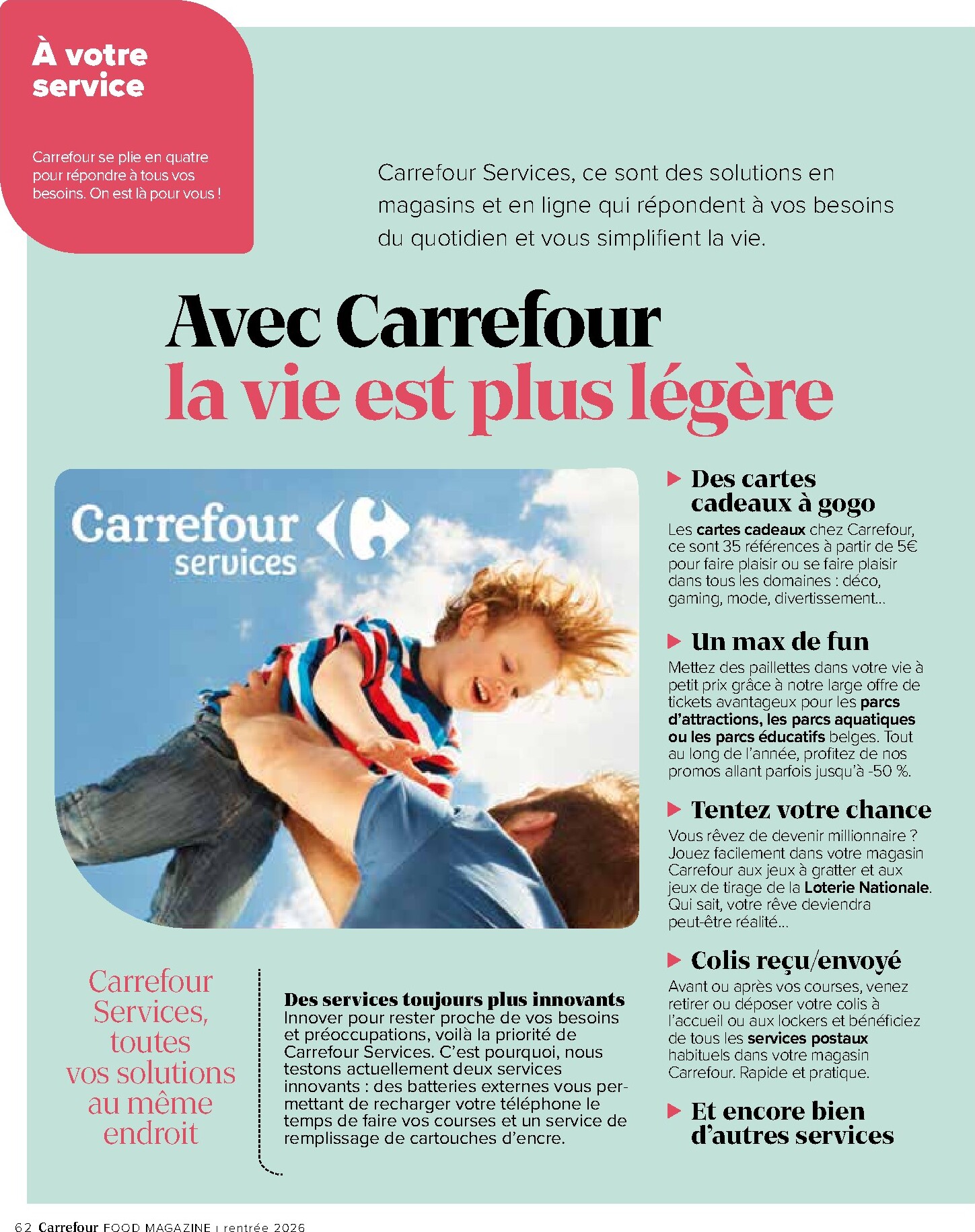 carrefour - Huidige Carrefour - Back to cool folder geldig van donderdag 27/08/2026 tot woensdag 07/10/2026 - page: 62