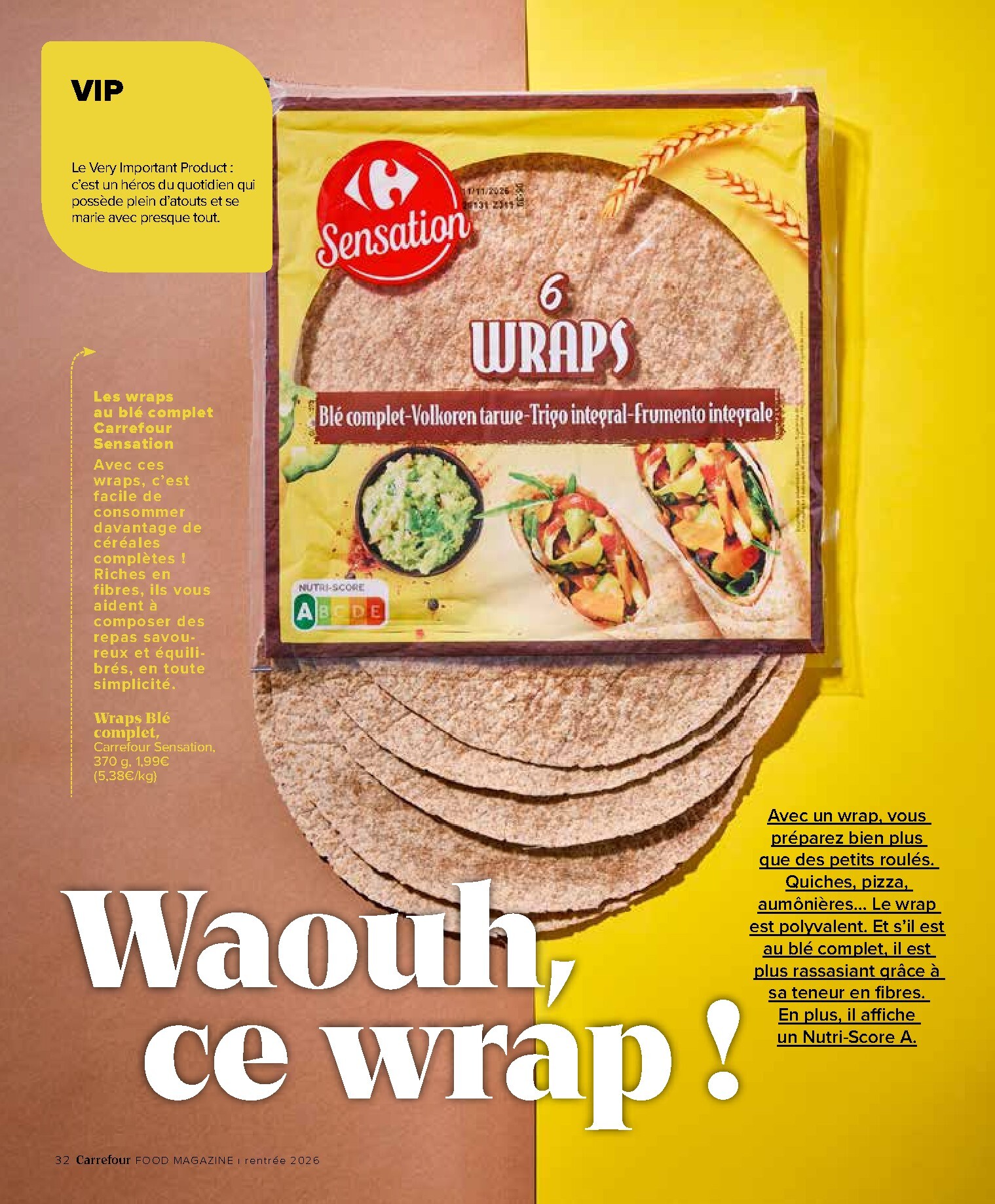 carrefour - Huidige Carrefour - Back to cool folder geldig van donderdag 27/08/2026 tot woensdag 07/10/2026 - page: 32