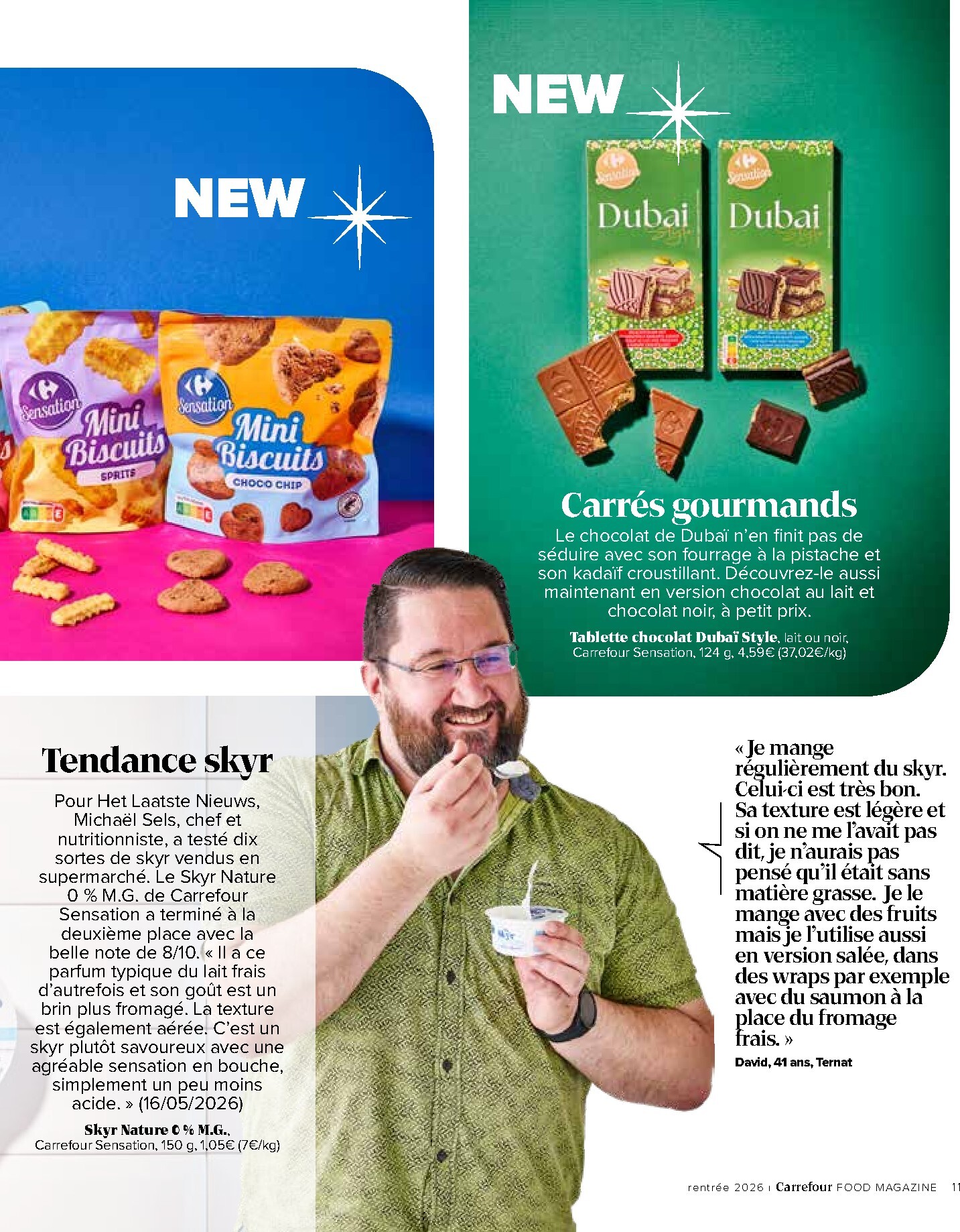 carrefour - Huidige Carrefour - Back to cool folder geldig van donderdag 27/08/2026 tot woensdag 07/10/2026 - page: 11