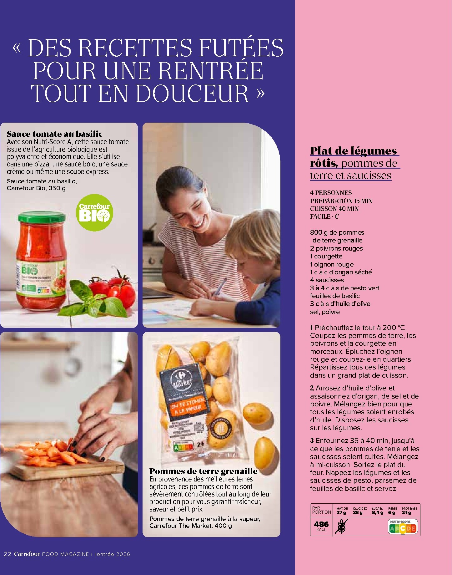carrefour - Huidige Carrefour - Back to cool folder geldig van donderdag 27/08/2026 tot woensdag 07/10/2026 - page: 22