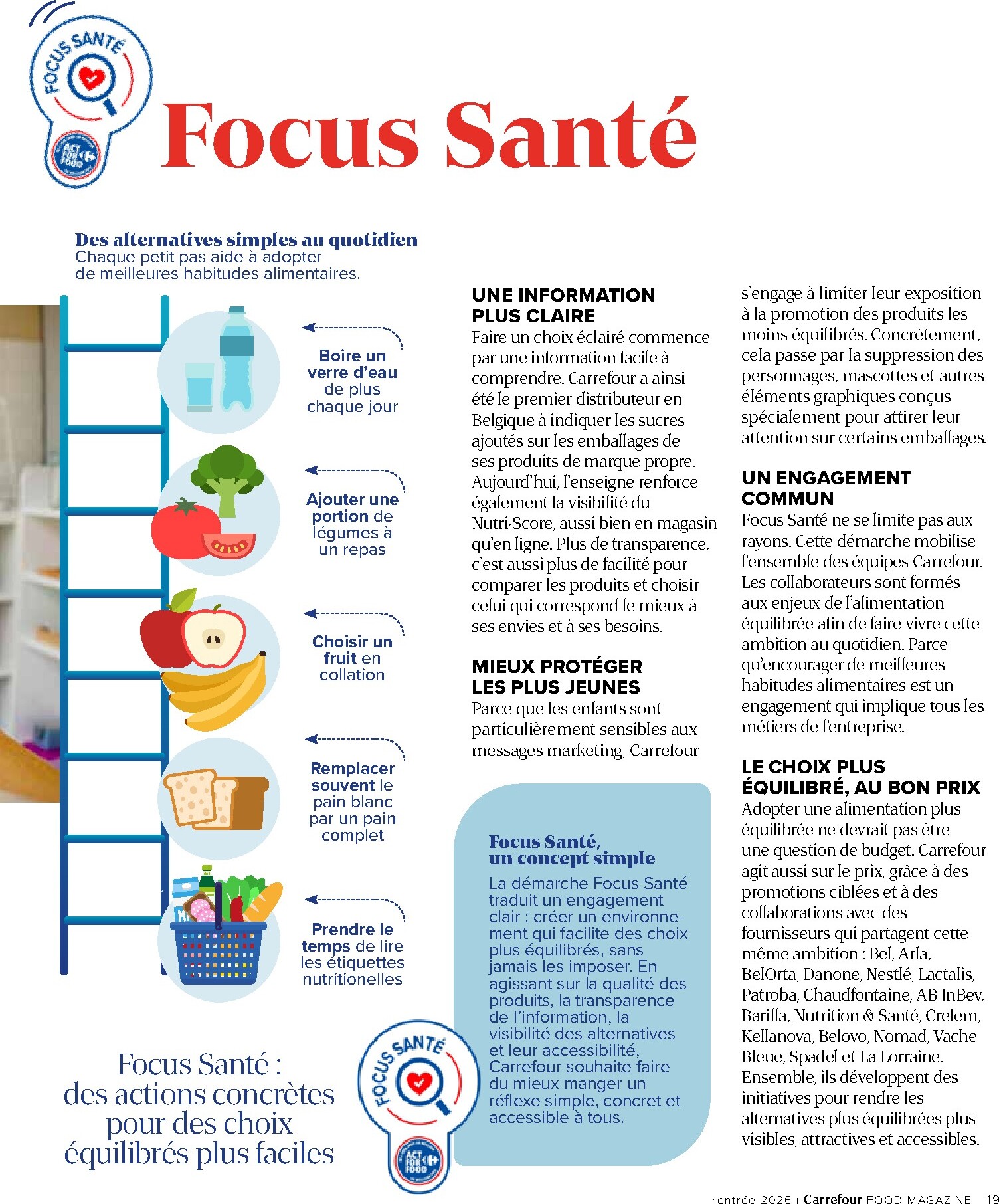 carrefour - Huidige Carrefour - Back to cool folder geldig van donderdag 27/08/2026 tot woensdag 07/10/2026 - page: 19