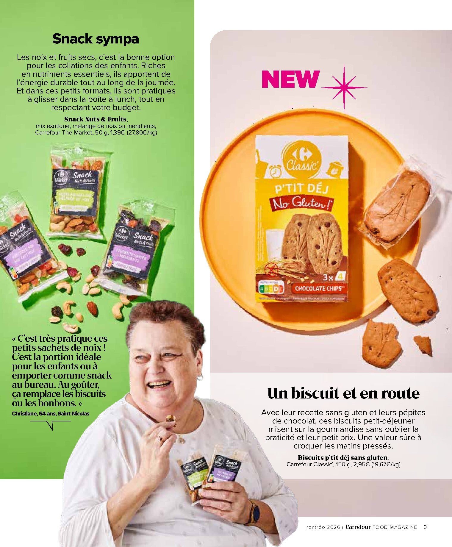 carrefour - Huidige Carrefour - Back to cool folder geldig van donderdag 27/08/2026 tot woensdag 07/10/2026 - page: 9