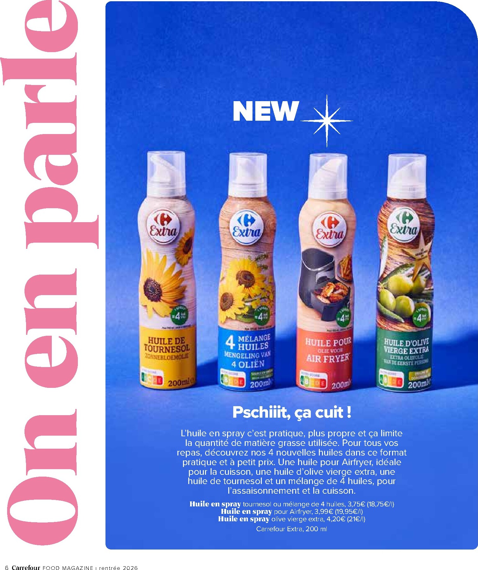carrefour - Huidige Carrefour - Back to cool folder geldig van donderdag 27/08/2026 tot woensdag 07/10/2026 - page: 6