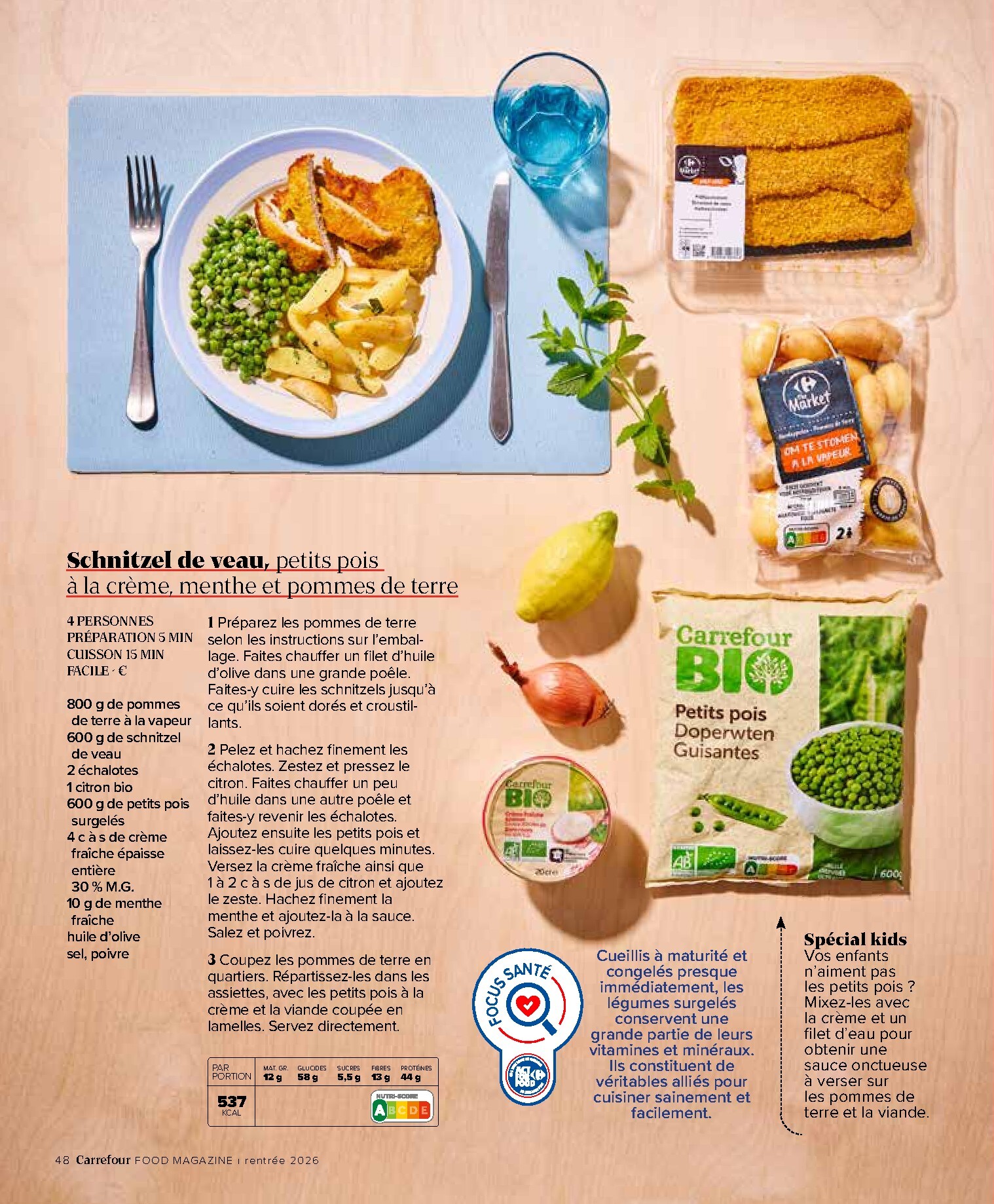 carrefour - Huidige Carrefour - Back to cool folder geldig van donderdag 27/08/2026 tot woensdag 07/10/2026 - page: 48