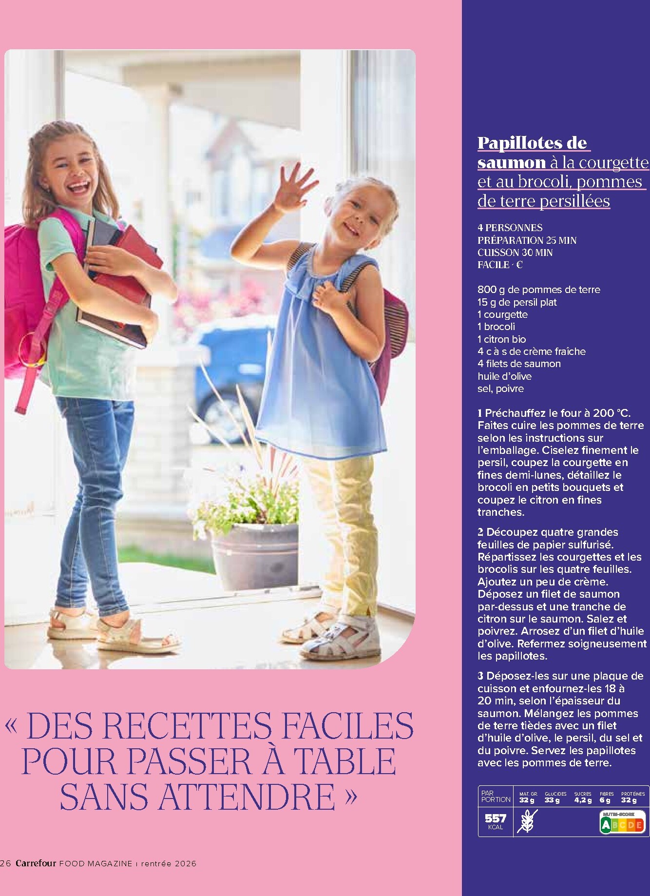carrefour - Huidige Carrefour - Back to cool folder geldig van donderdag 27/08/2026 tot woensdag 07/10/2026 - page: 26