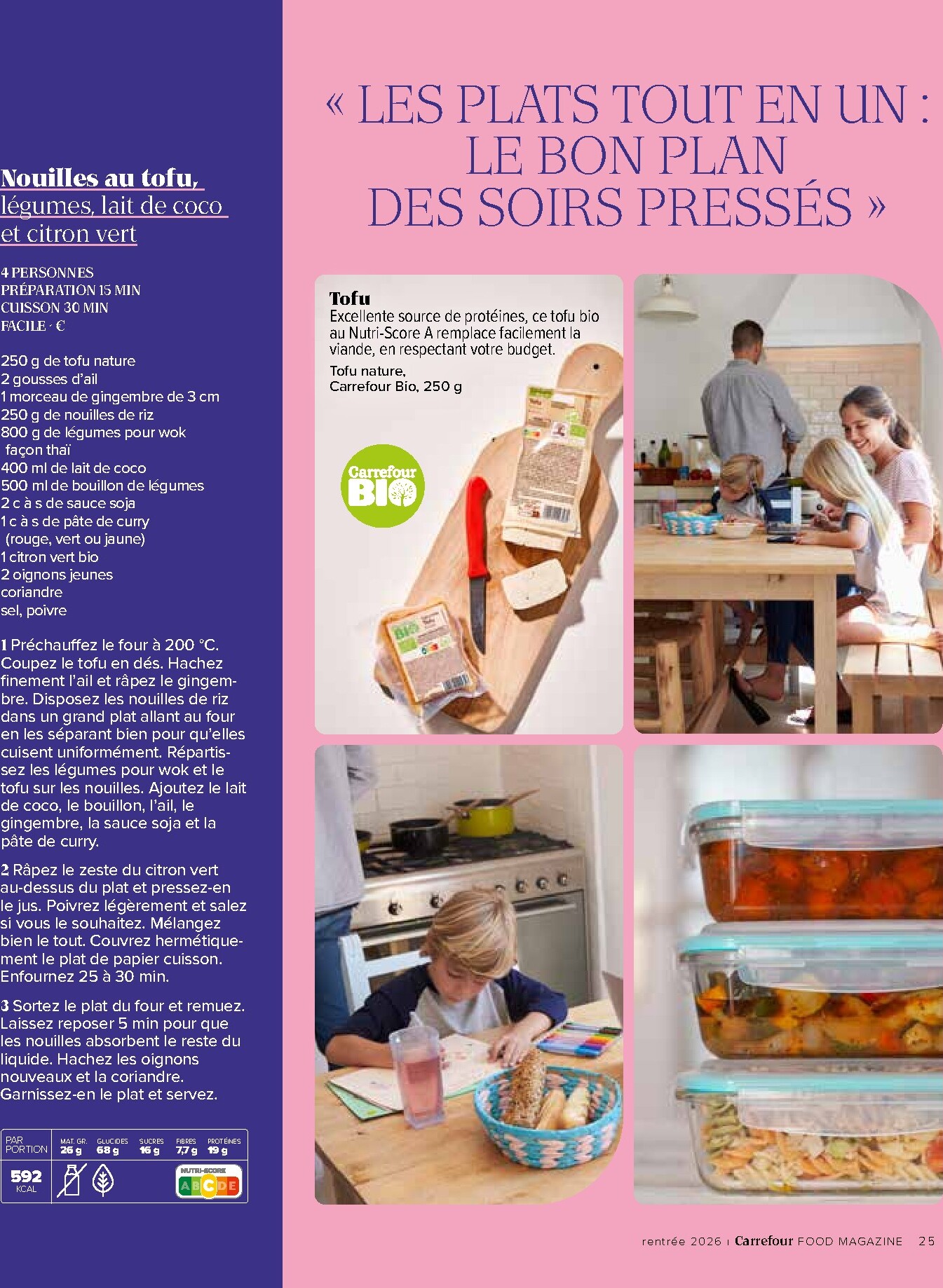 carrefour - Huidige Carrefour - Back to cool folder geldig van donderdag 27/08/2026 tot woensdag 07/10/2026 - page: 25