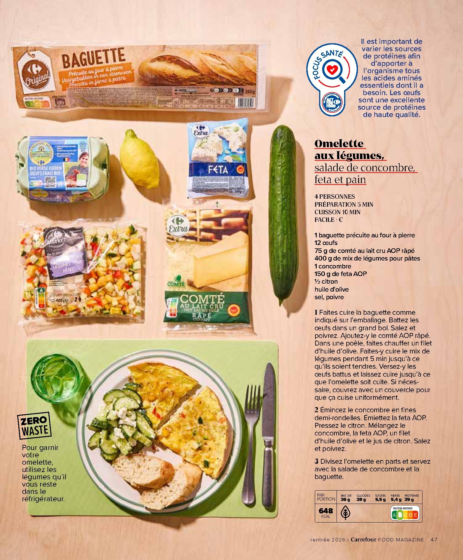 carrefour - Huidige Carrefour - Back to cool folder geldig van donderdag 27/08/2026 tot woensdag 07/10/2026 - page: 47