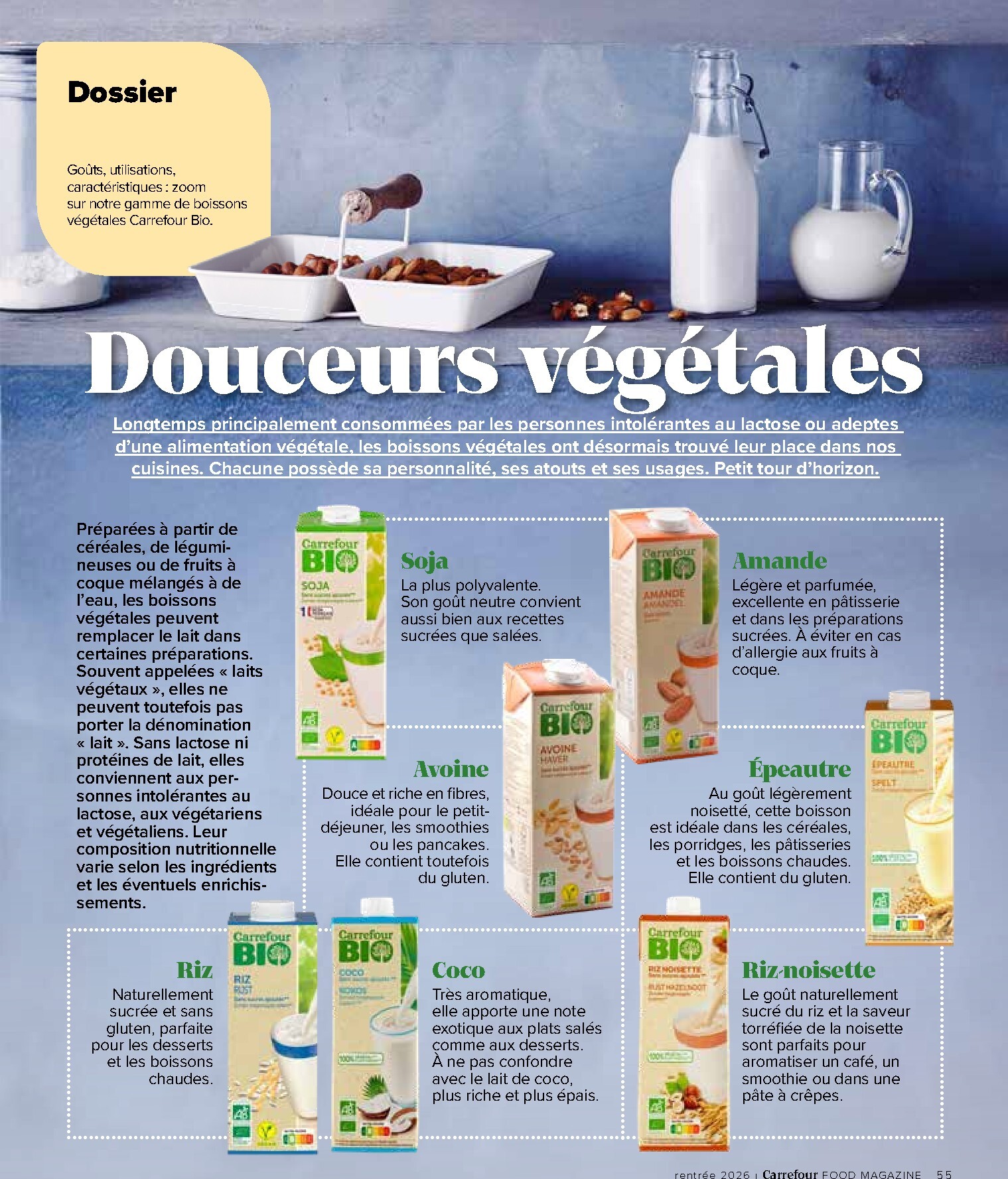 carrefour - Huidige Carrefour - Back to cool folder geldig van donderdag 27/08/2026 tot woensdag 07/10/2026 - page: 55