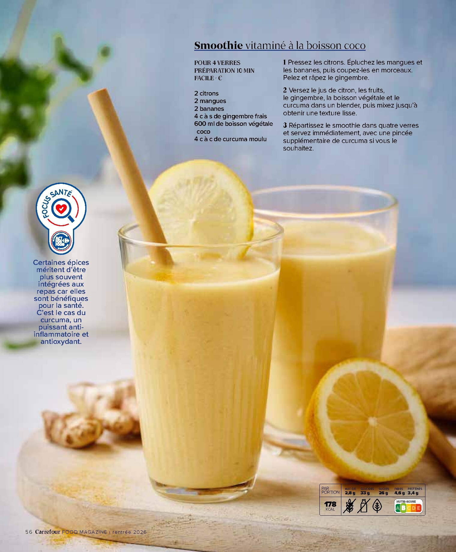 carrefour - Huidige Carrefour - Back to cool folder geldig van donderdag 27/08/2026 tot woensdag 07/10/2026 - page: 56