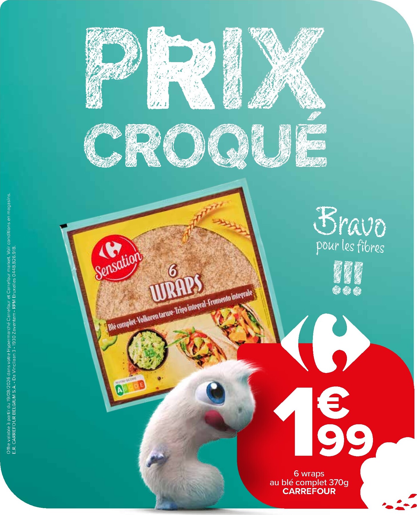 carrefour - Huidige Carrefour - Back to cool folder geldig van donderdag 27/08/2026 tot woensdag 07/10/2026 - page: 30