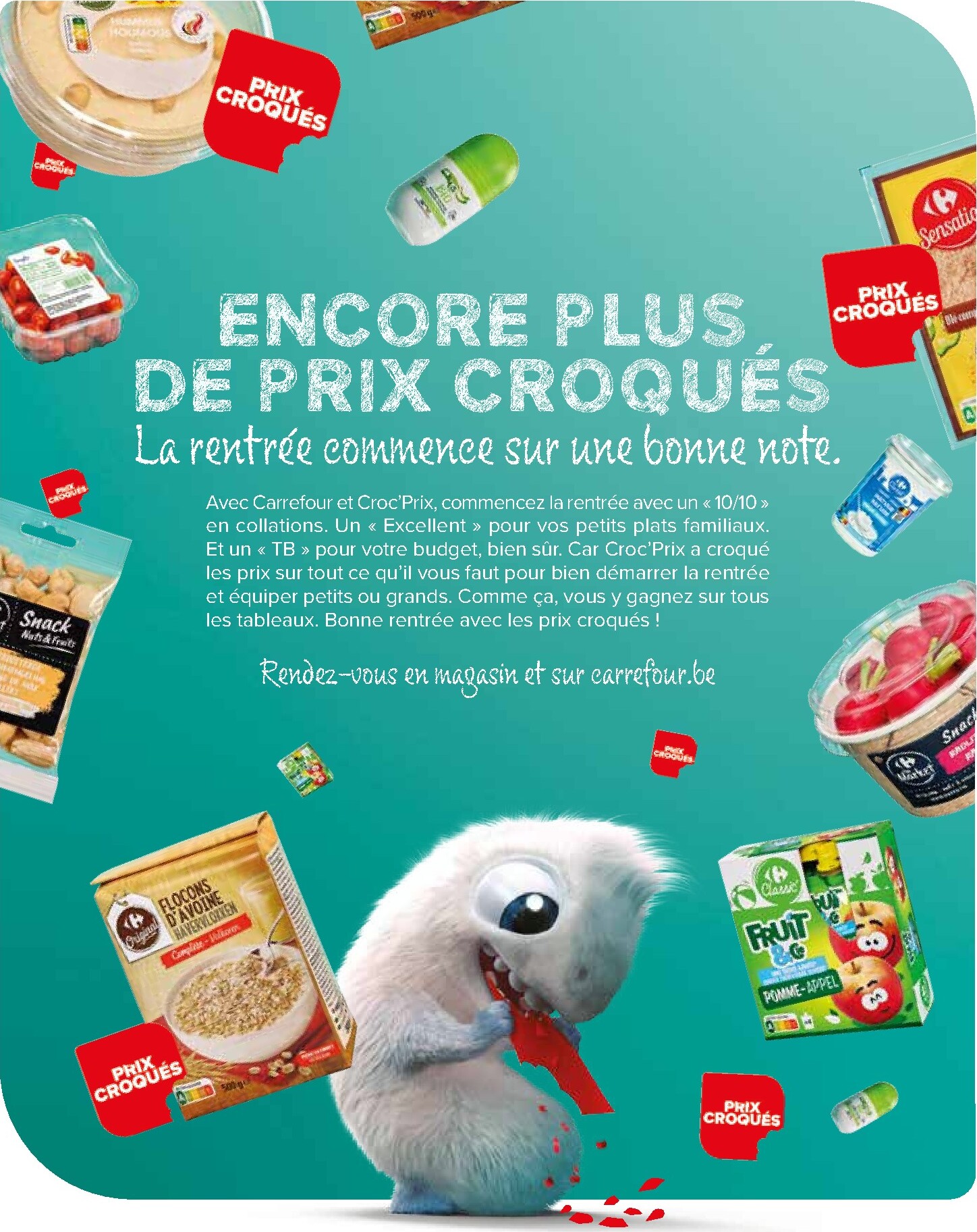 carrefour - Huidige Carrefour - Back to cool folder geldig van donderdag 27/08/2026 tot woensdag 07/10/2026 - page: 3