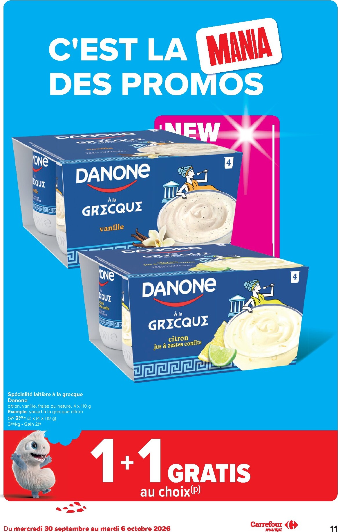 carrefour - Carrefour Market folder voor volgende week van woensdag 30/09/2026 tot dinsdag 06/10/2026 - page: 11