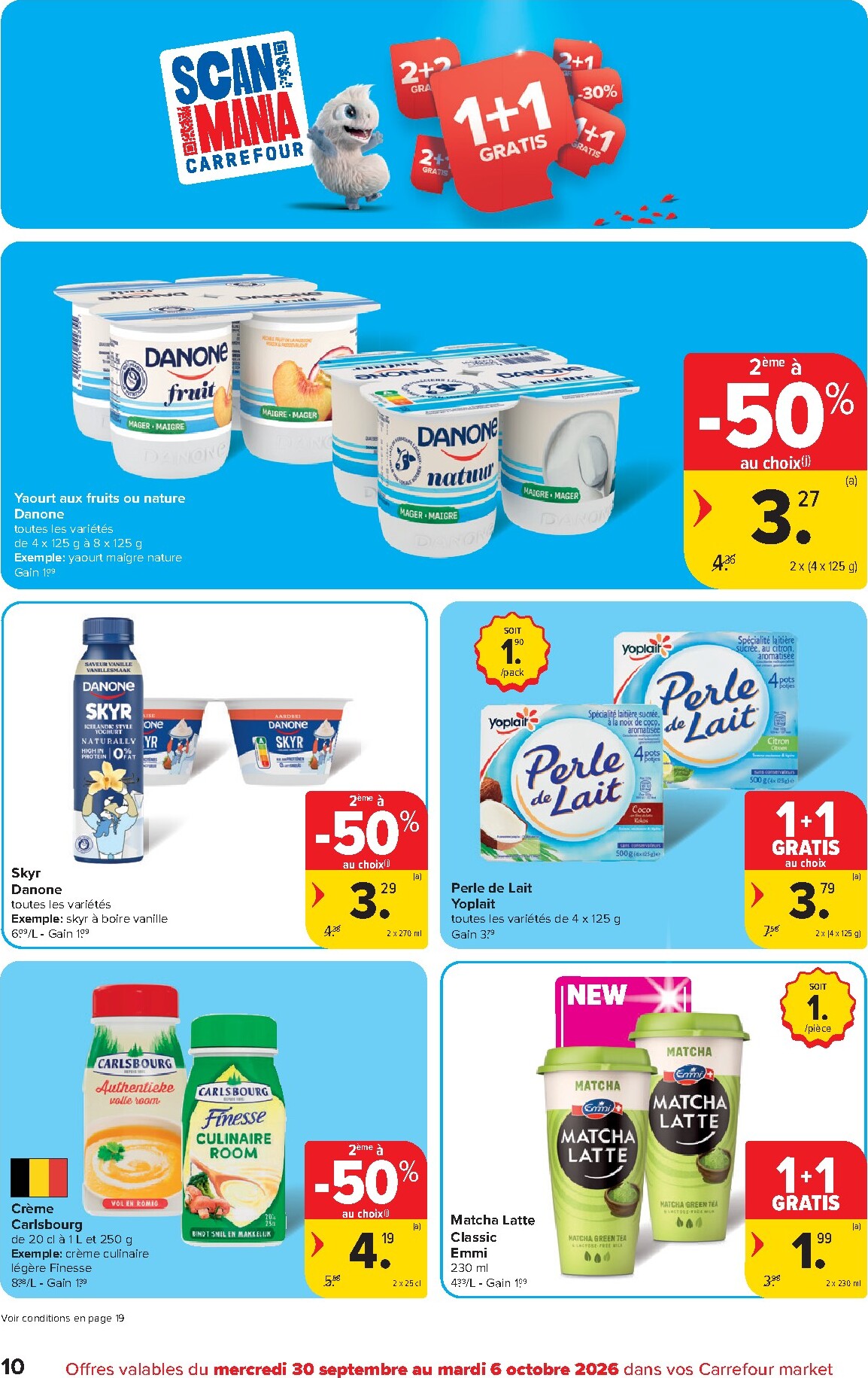 carrefour - Carrefour Market folder voor volgende week van woensdag 30/09/2026 tot dinsdag 06/10/2026 - page: 10