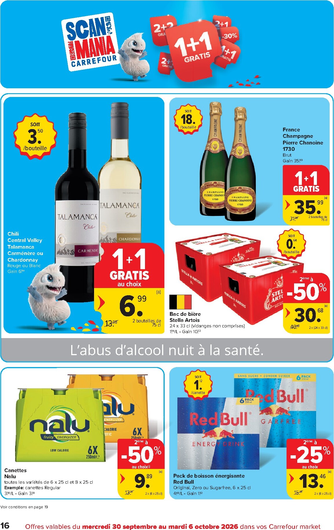carrefour - Carrefour Market folder voor volgende week van woensdag 30/09/2026 tot dinsdag 06/10/2026 - page: 16