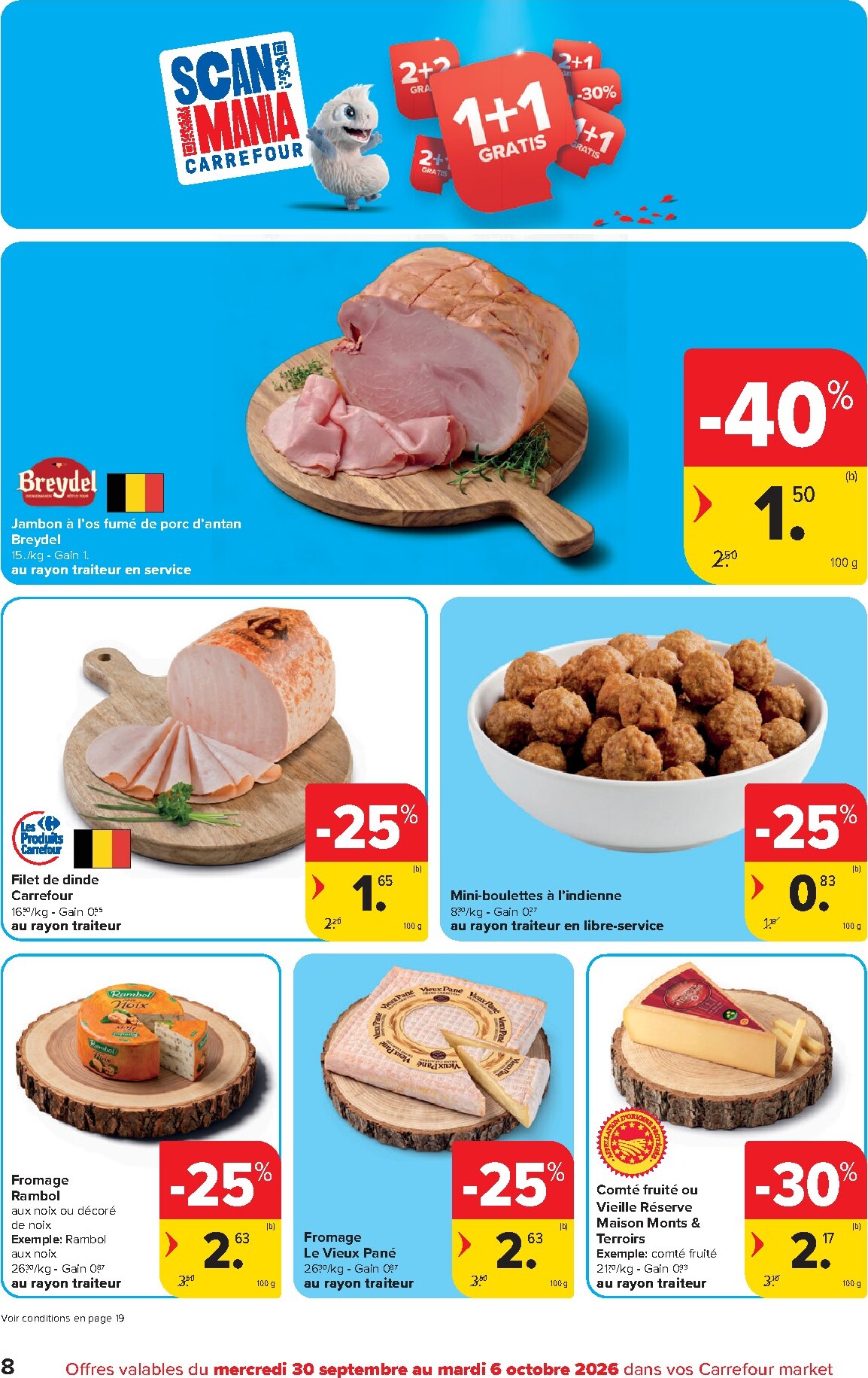 carrefour - Carrefour Market folder voor volgende week van woensdag 30/09/2026 tot dinsdag 06/10/2026 - page: 8