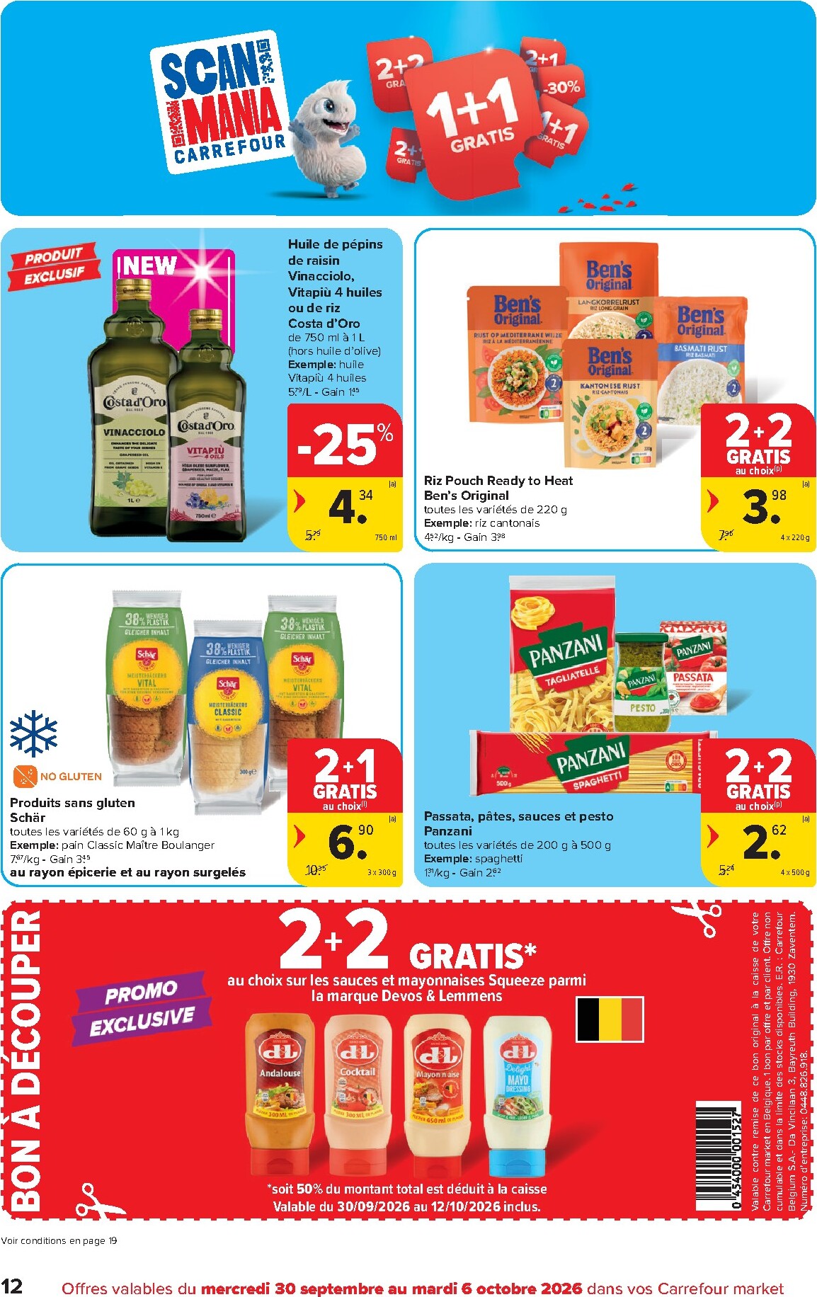 carrefour - Carrefour Market folder voor volgende week van woensdag 30/09/2026 tot dinsdag 06/10/2026 - page: 12
