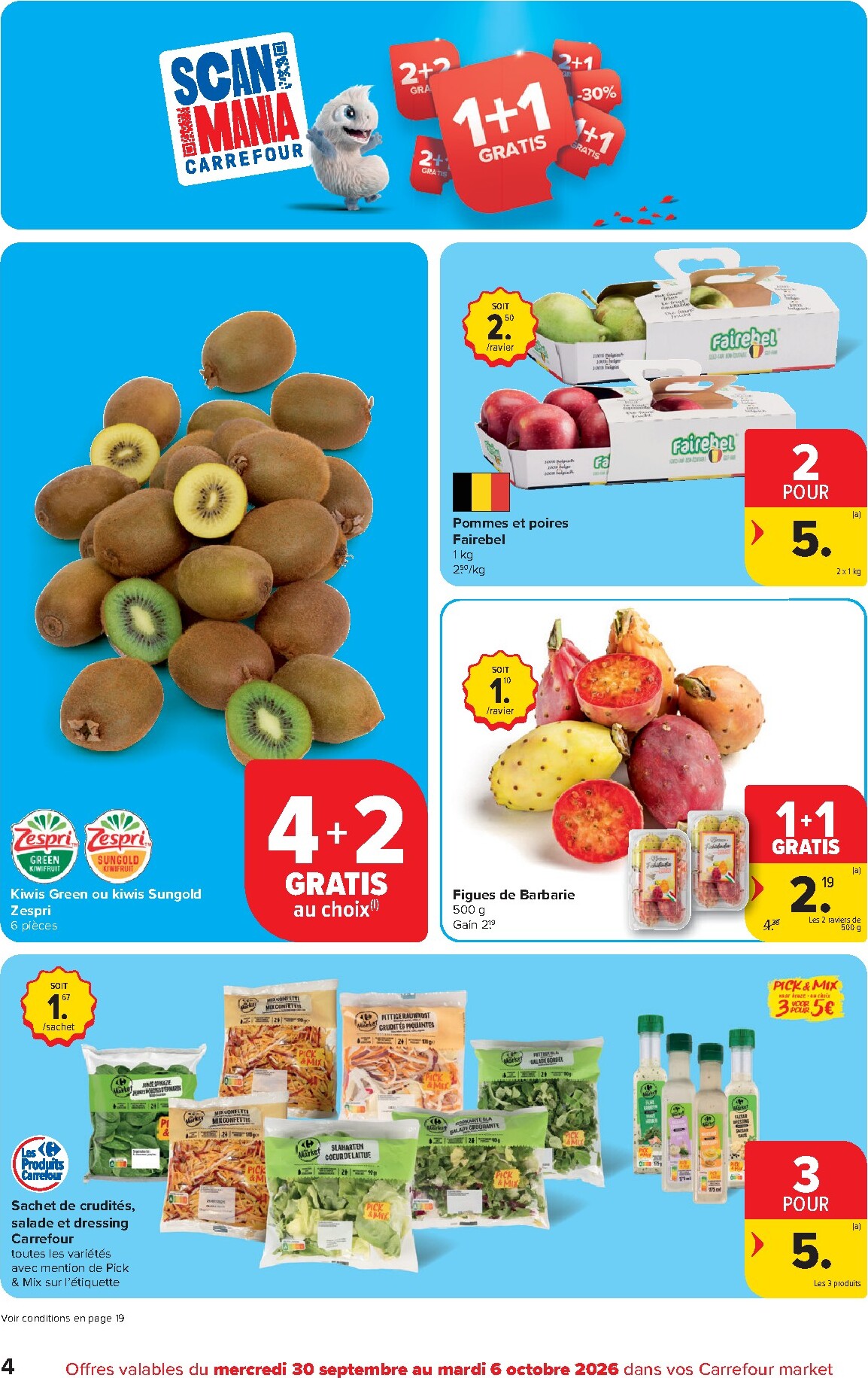 carrefour - Carrefour Market folder voor volgende week van woensdag 30/09/2026 tot dinsdag 06/10/2026 - page: 4