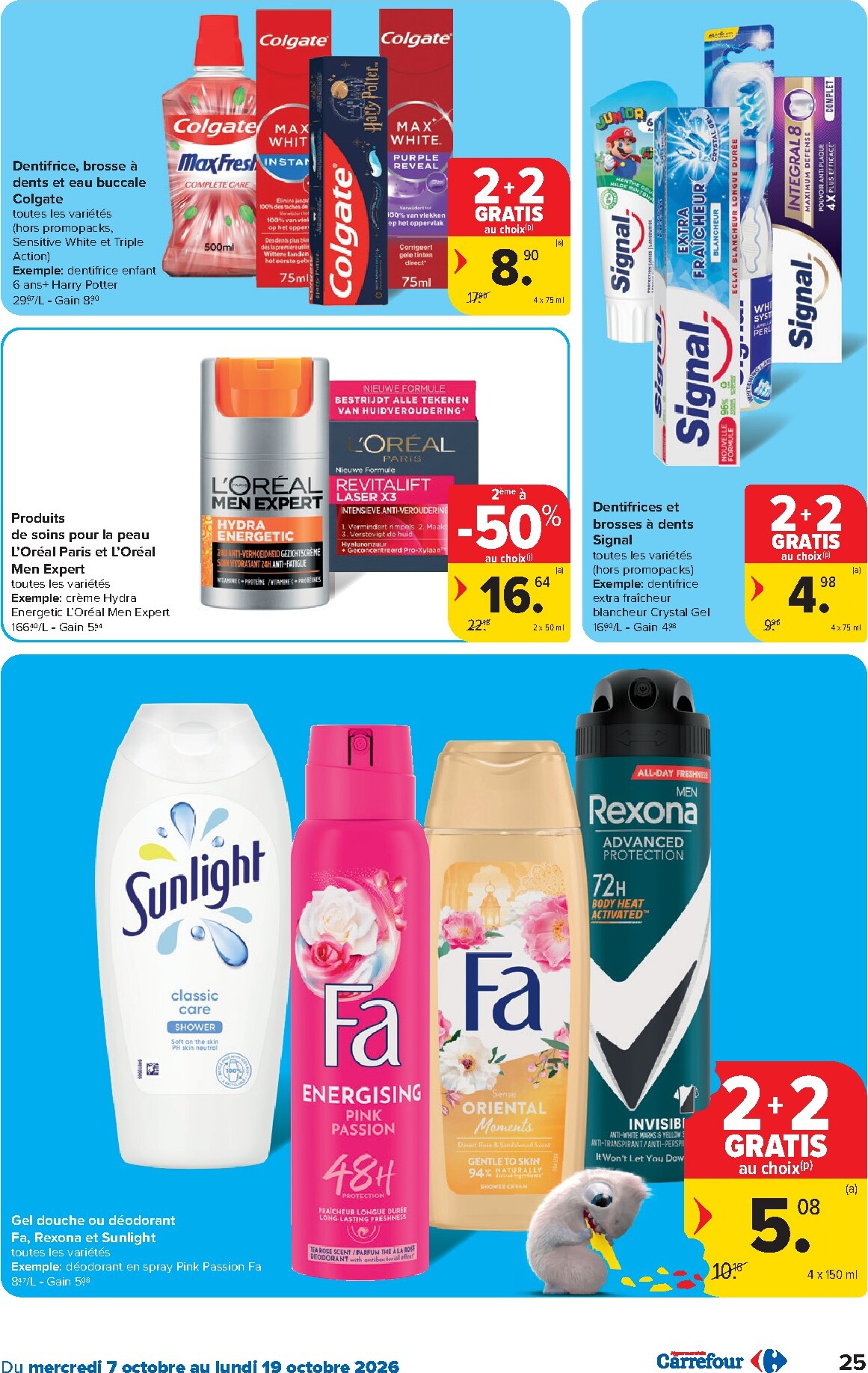 carrefour - Carrefour folder voor volgende week van woensdag 07/10/2026 tot maandag 19/10/2026 - page: 25