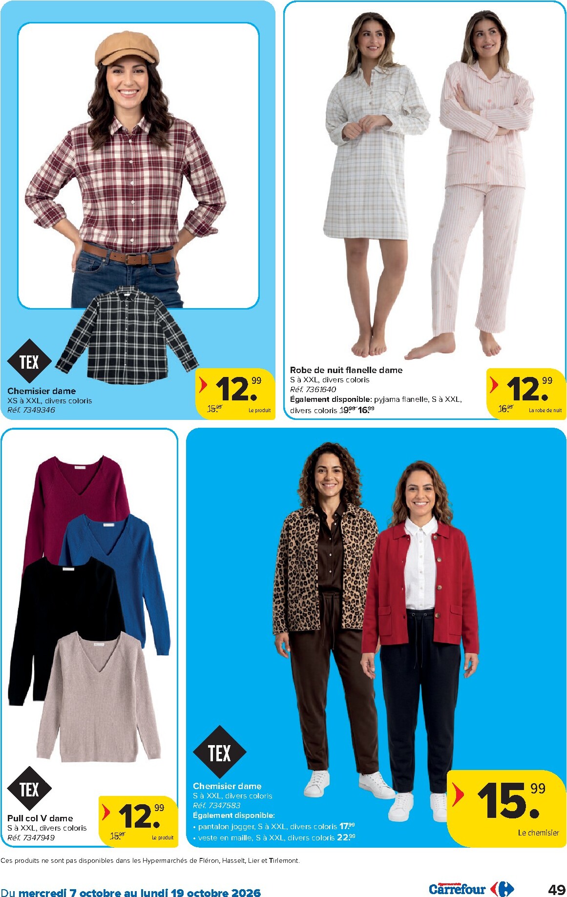 carrefour - Carrefour folder voor volgende week van woensdag 07/10/2026 tot maandag 19/10/2026 - page: 49