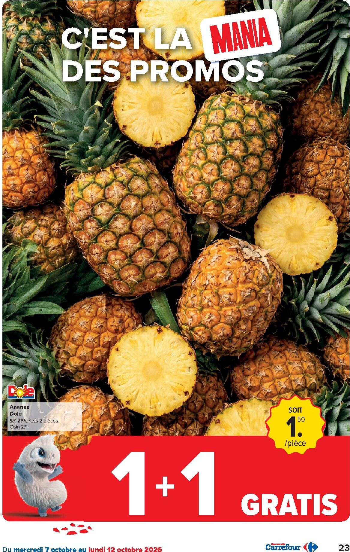 carrefour - Carrefour folder voor volgende week van woensdag 07/10/2026 tot maandag 19/10/2026 - page: 23