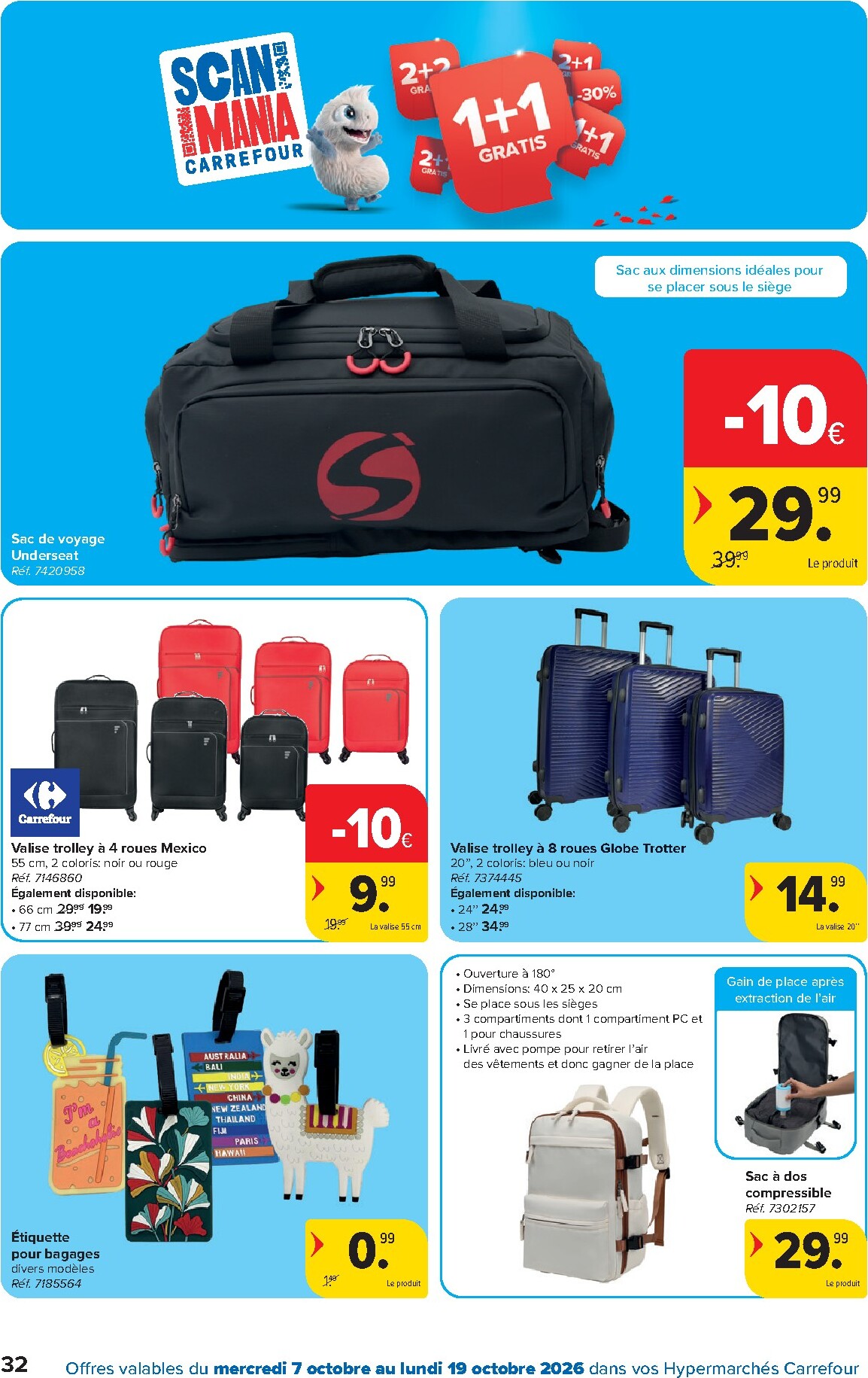 carrefour - Carrefour folder voor volgende week van woensdag 07/10/2026 tot maandag 19/10/2026 - page: 32