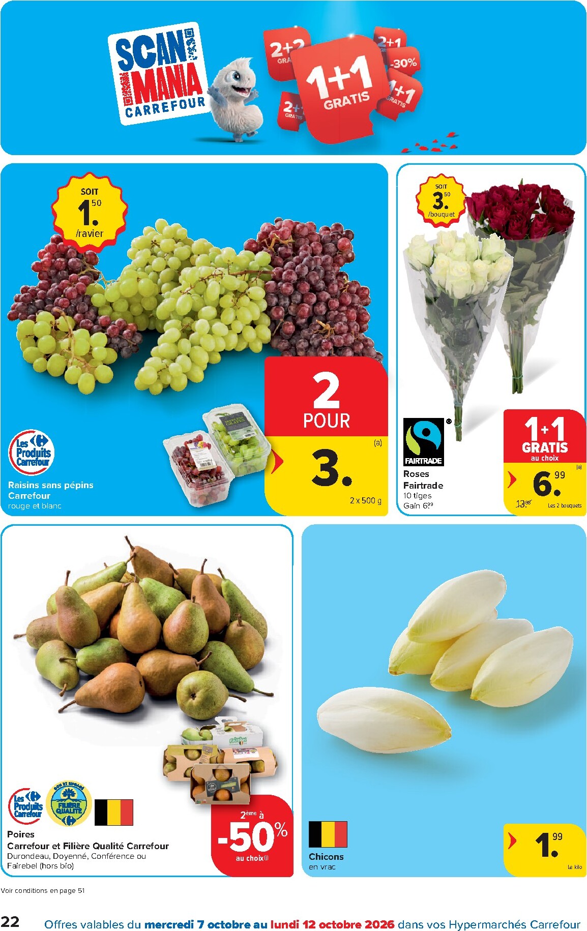 carrefour - Carrefour folder voor volgende week van woensdag 07/10/2026 tot maandag 19/10/2026 - page: 22