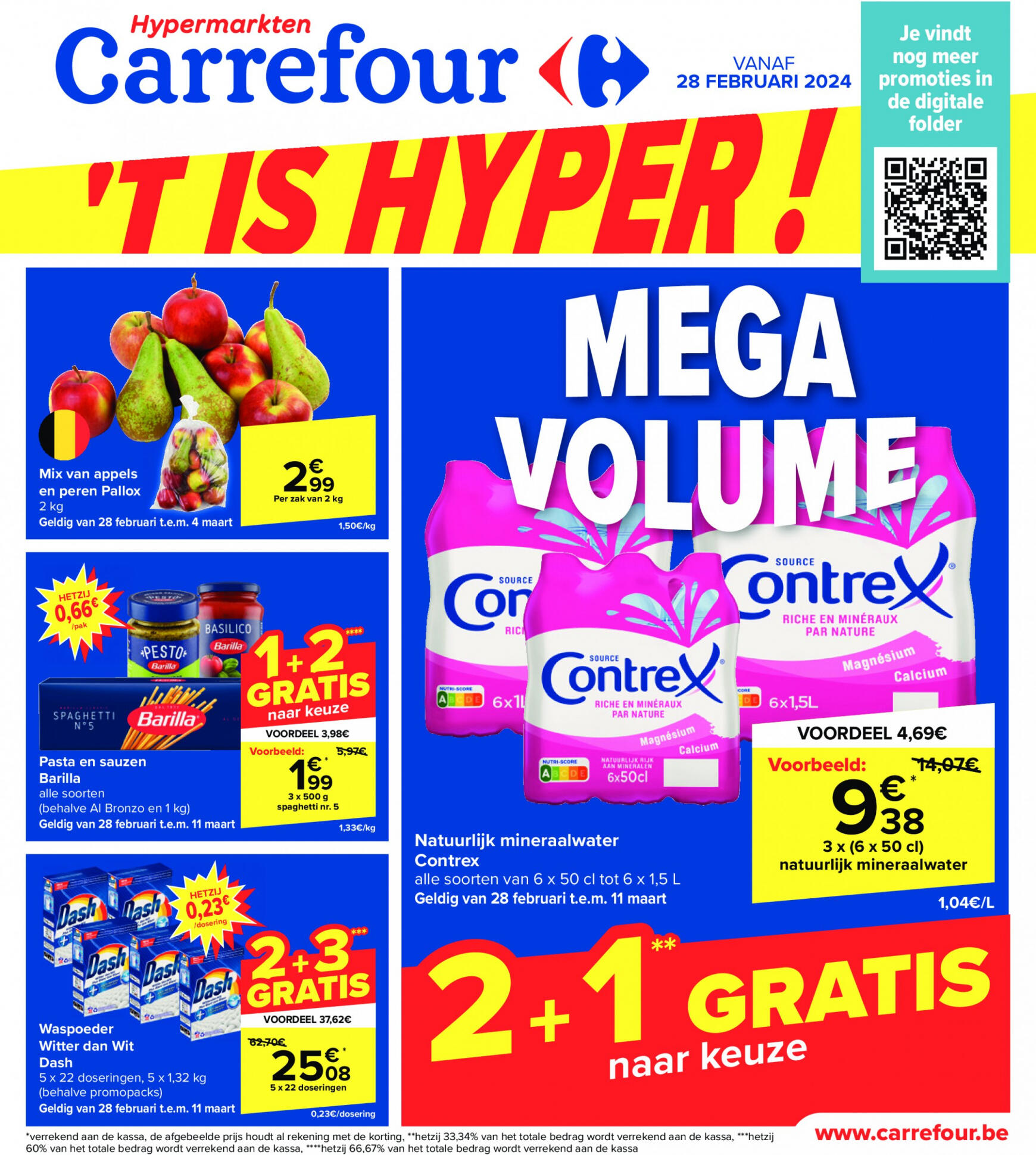 carrefour - Carrefour geldig vanaf 28.02.2024