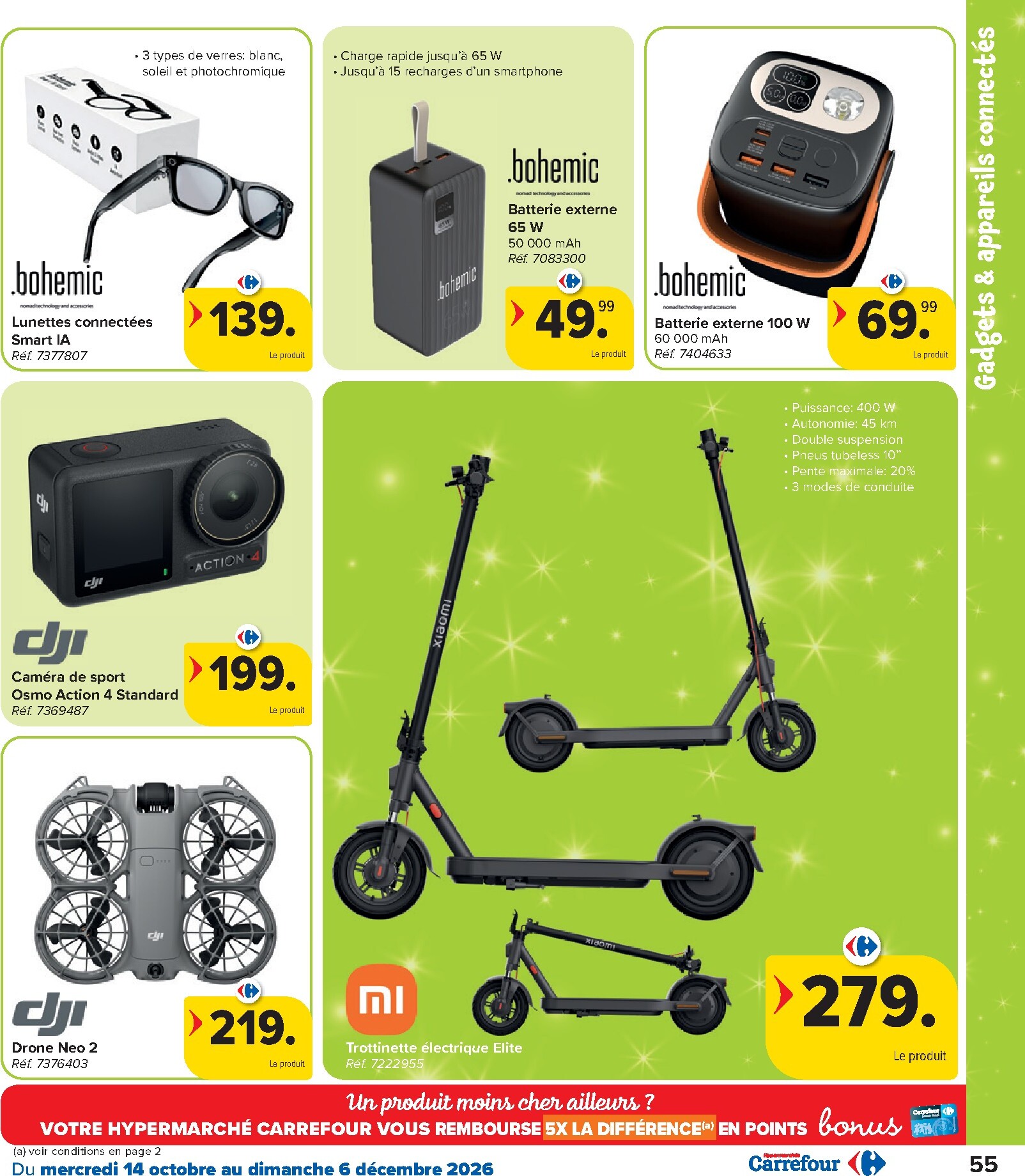 carrefour - Carrefour - Catalogue Jouets folder voor volgende week van woensdag 14/10/2026 tot zondag 06/12/2026 - page: 55