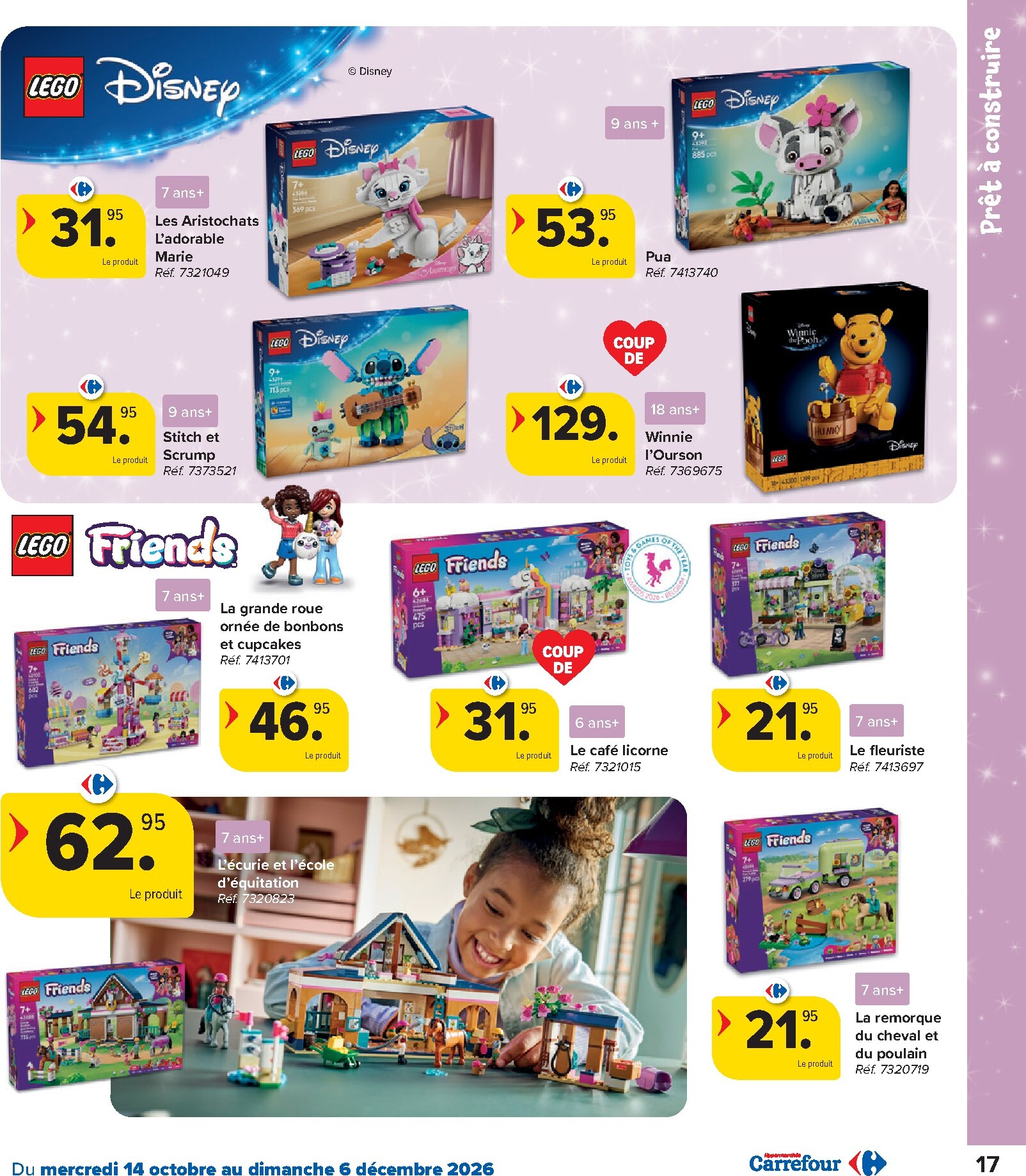 carrefour - Carrefour - Catalogue Jouets folder voor volgende week van woensdag 14/10/2026 tot zondag 06/12/2026 - page: 17