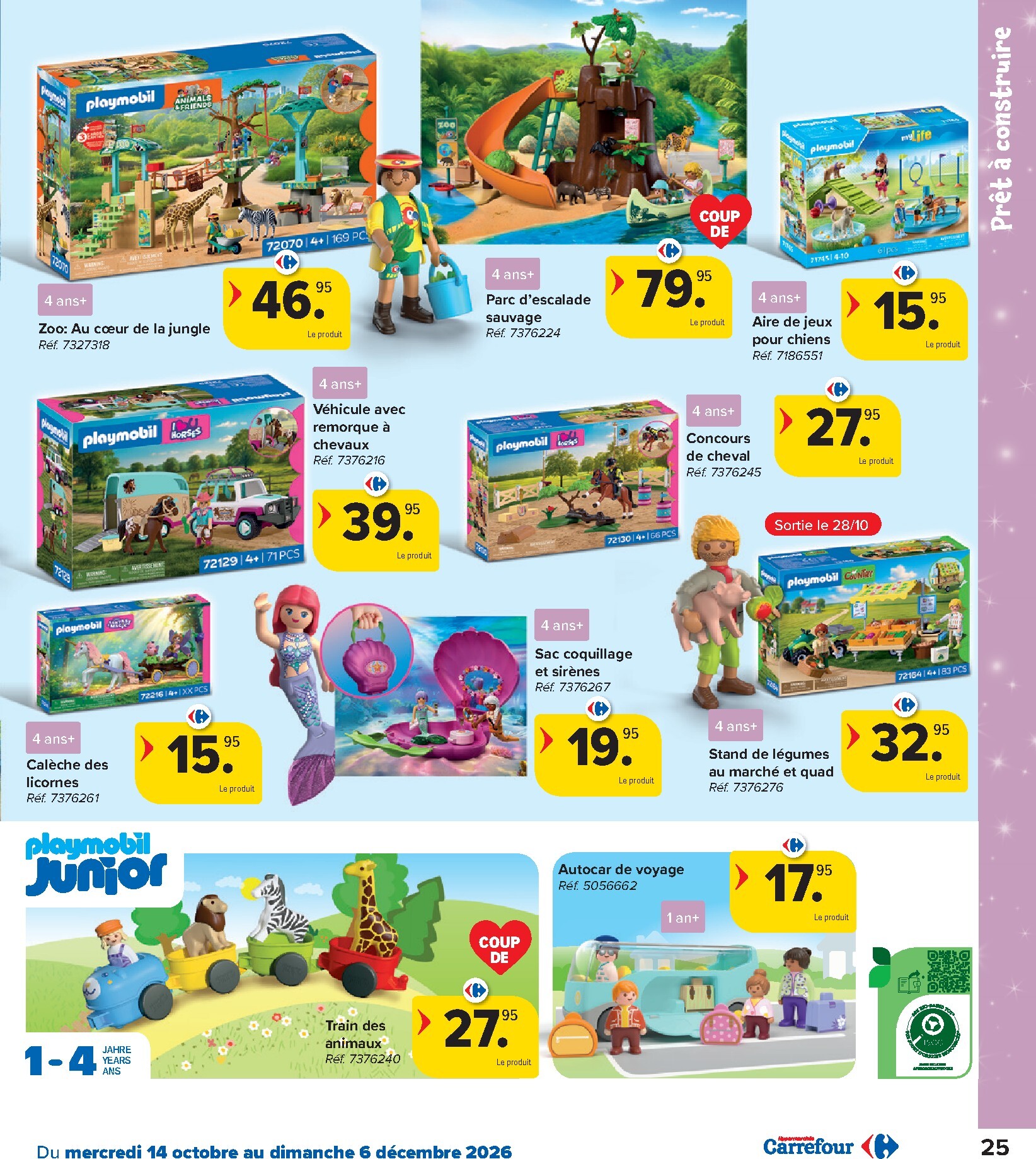 carrefour - Carrefour - Catalogue Jouets folder voor volgende week van woensdag 14/10/2026 tot zondag 06/12/2026 - page: 25