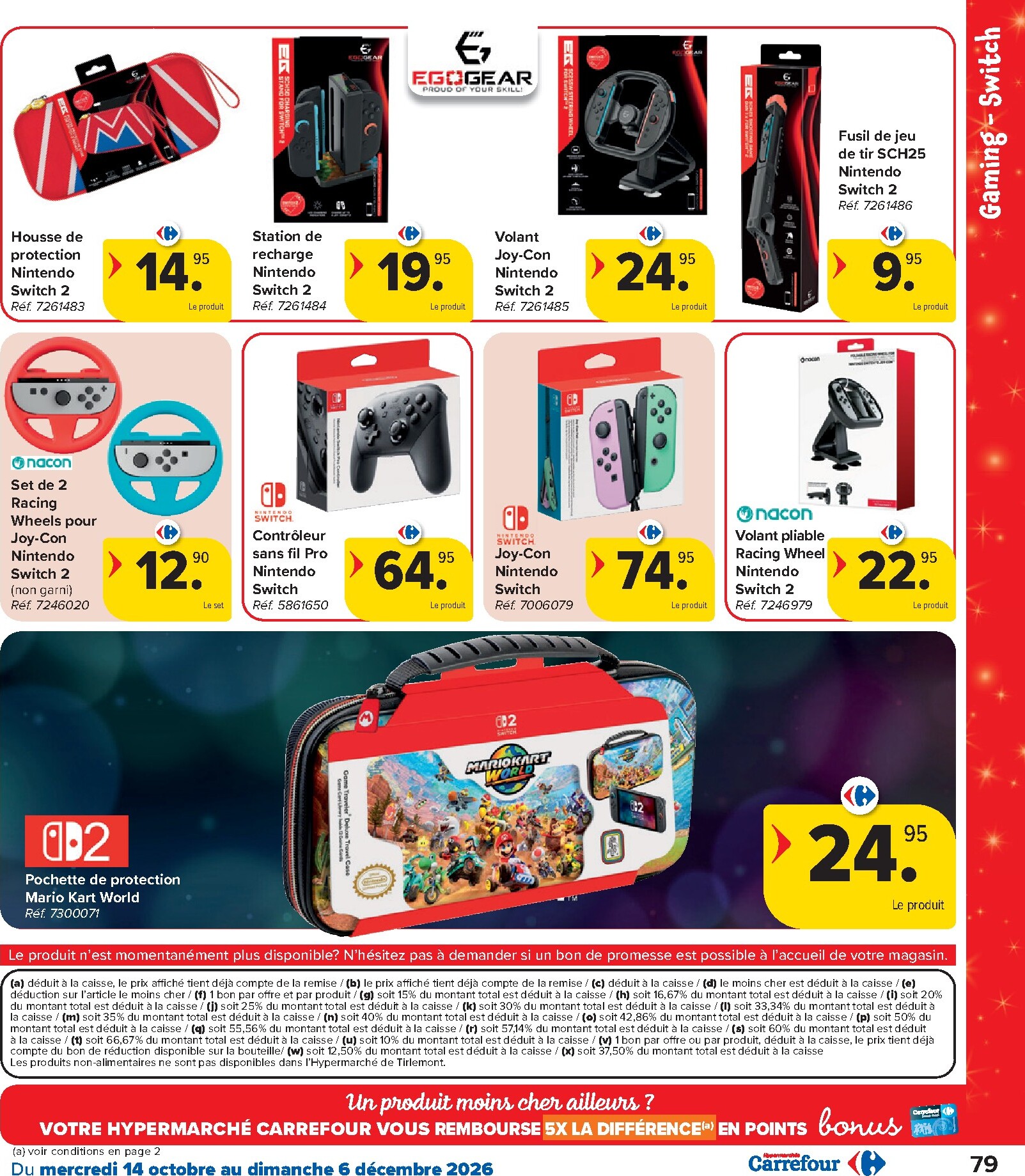 carrefour - Carrefour - Catalogue Jouets folder voor volgende week van woensdag 14/10/2026 tot zondag 06/12/2026 - page: 79