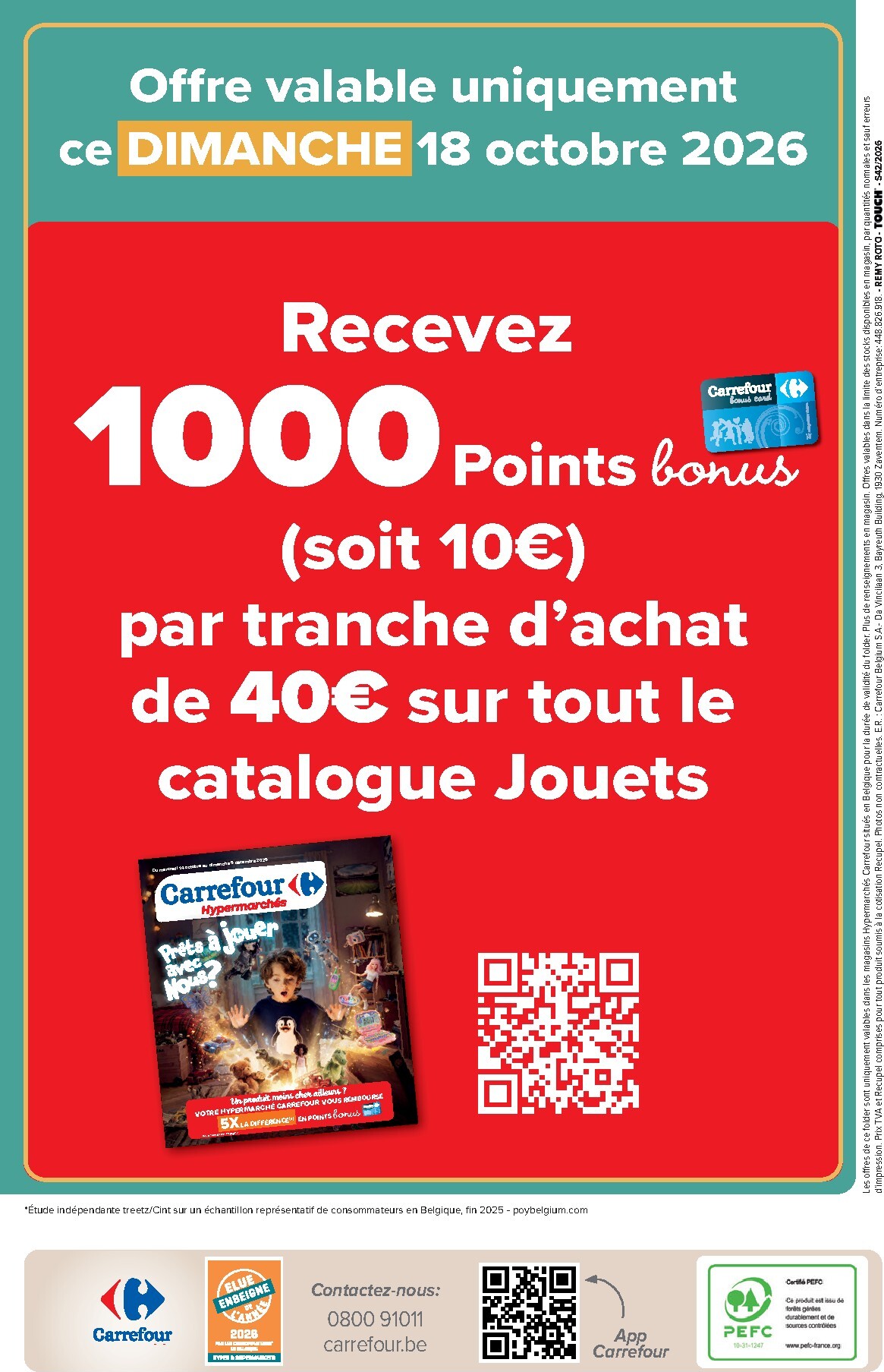 carrefour - Carrefour folder voor volgende week van woensdag 14/10/2026 tot maandag 26/10/2026 - page: 48